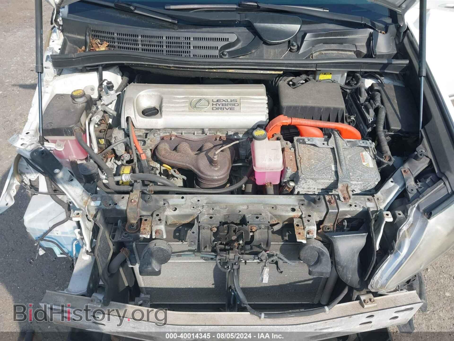 2010 LEXUS HS 250H - VIN: JTHBB1BA1A2007087 - Фото 10