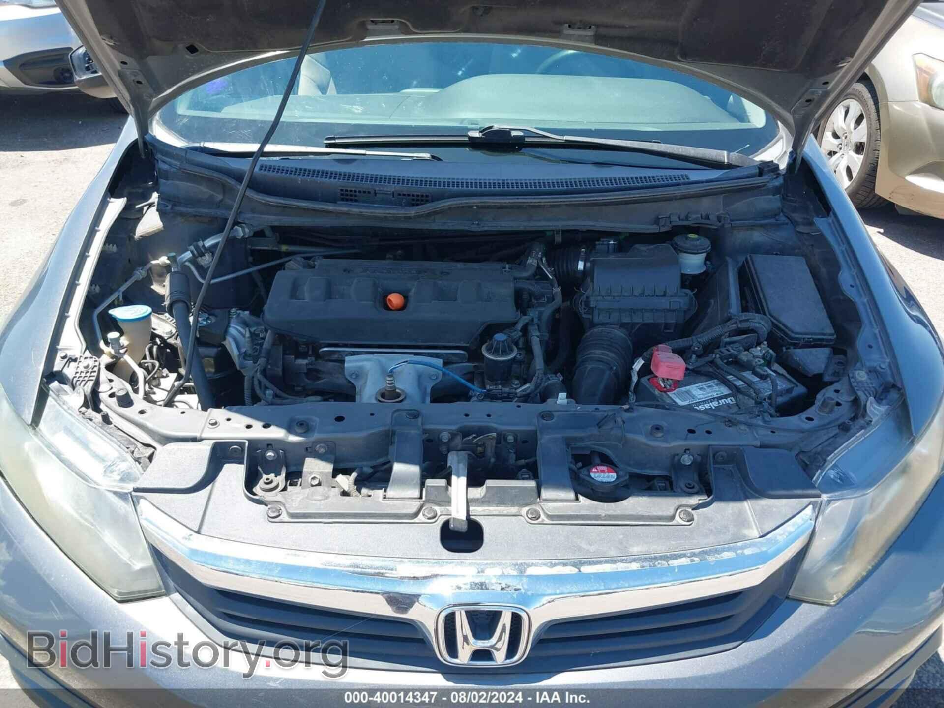 2012 HONDA CIVIC - VIN: 2HGFB2F8XCH603097 - Фото 10