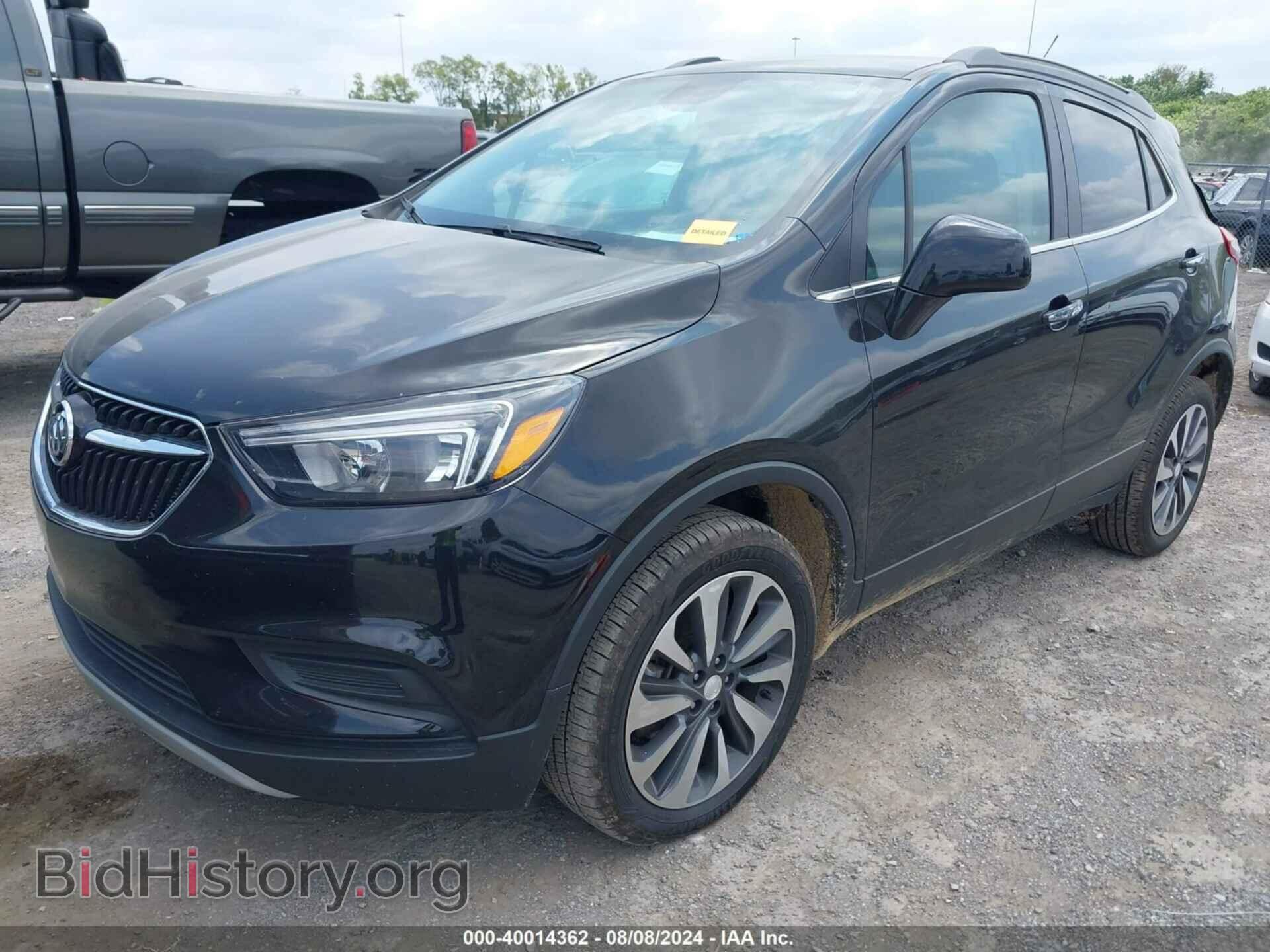 2021 BUICK ENCORE - VIN: KL4CJESM0MB363670 - Photo 2