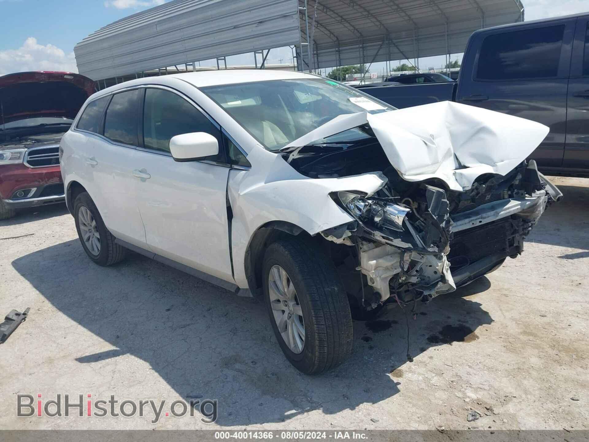 Photo JM3ER2B50C0420689 - MAZDA CX-7 2012