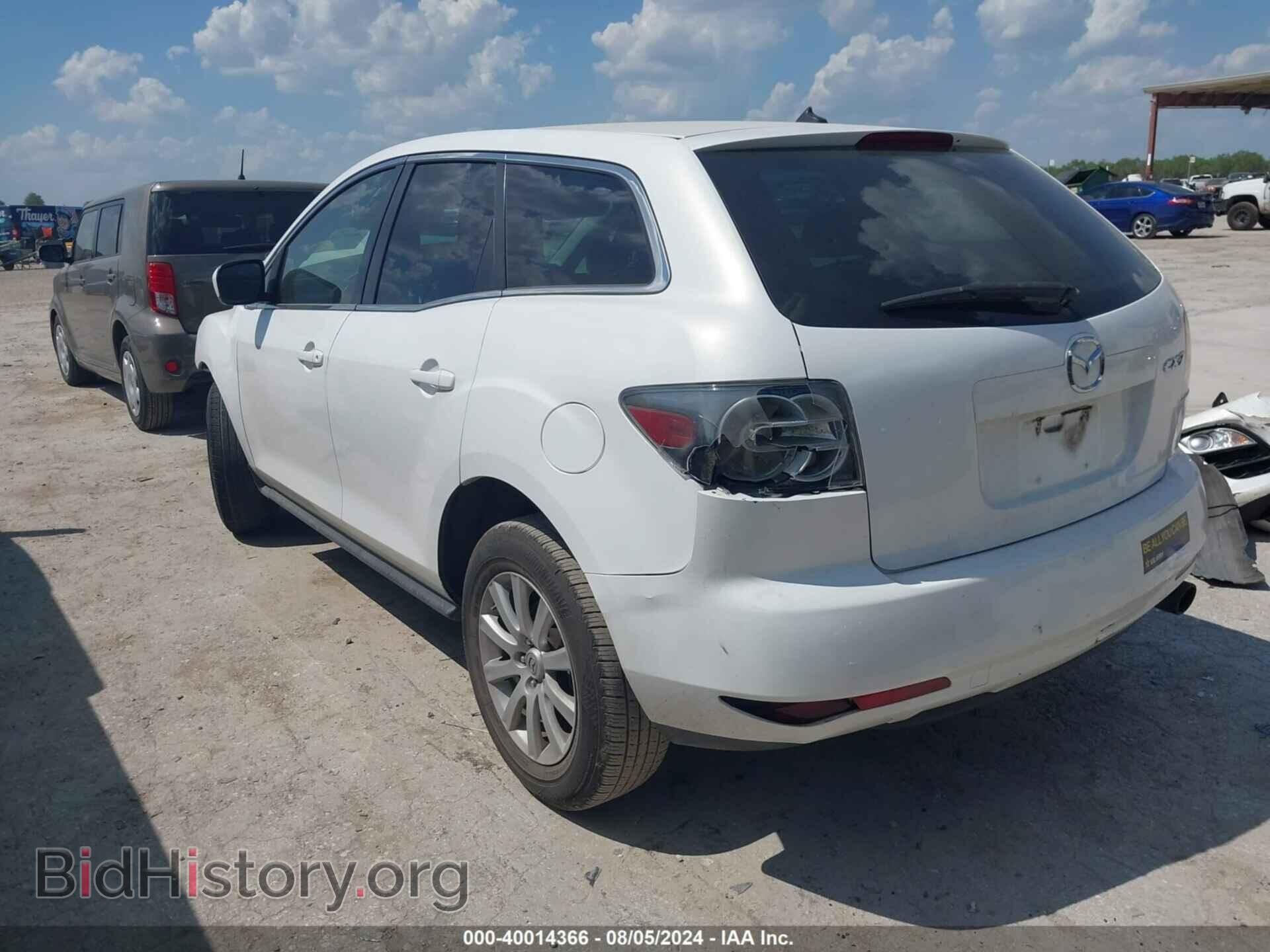 2012 MAZDA CX-7 - VIN: JM3ER2B50C0420689 - Фото 3