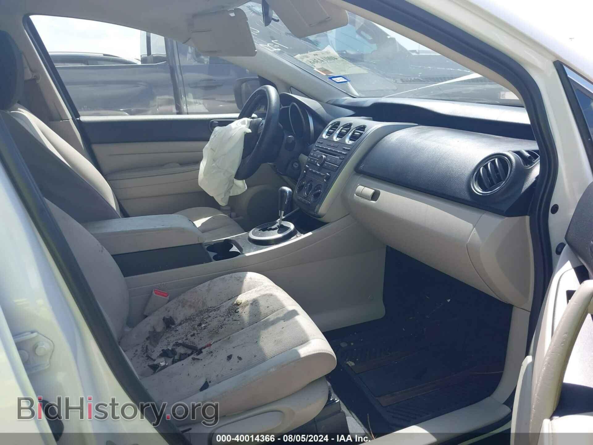 2012 MAZDA CX-7 - VIN: JM3ER2B50C0420689 - Фото 5
