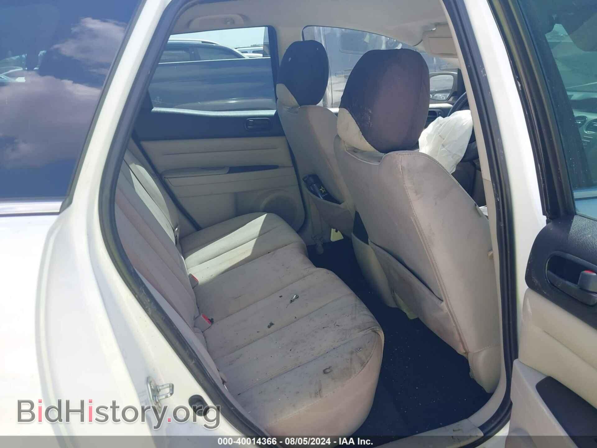 2012 MAZDA CX-7 - VIN: JM3ER2B50C0420689 - Фото 8