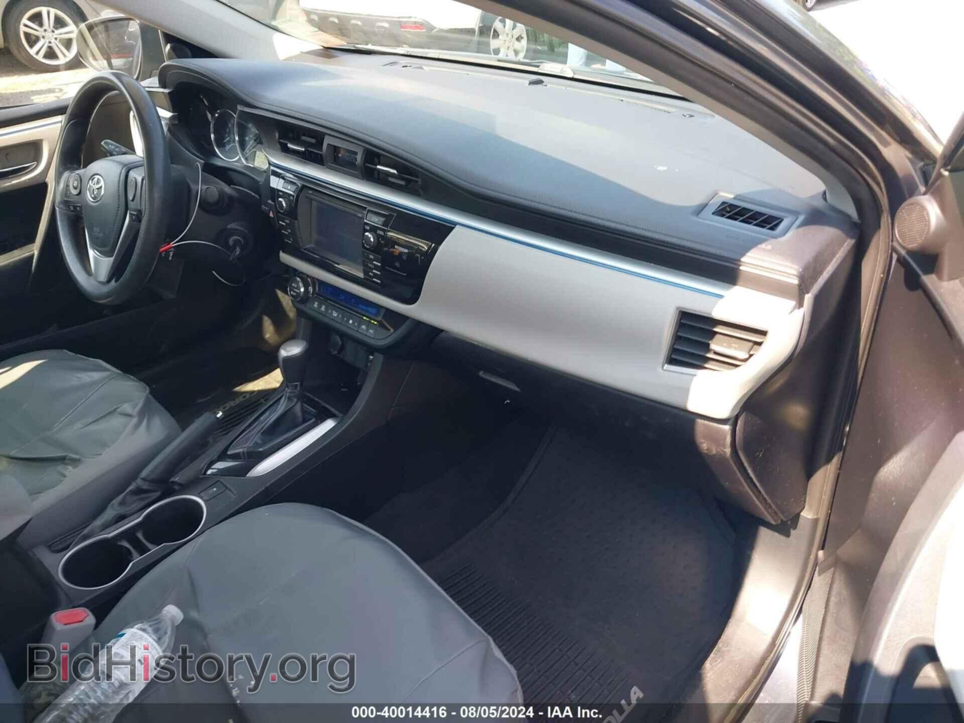 2014 TOYOTA COROLLA - VIN: 5YFBURHE2EP116802 - Фото 5