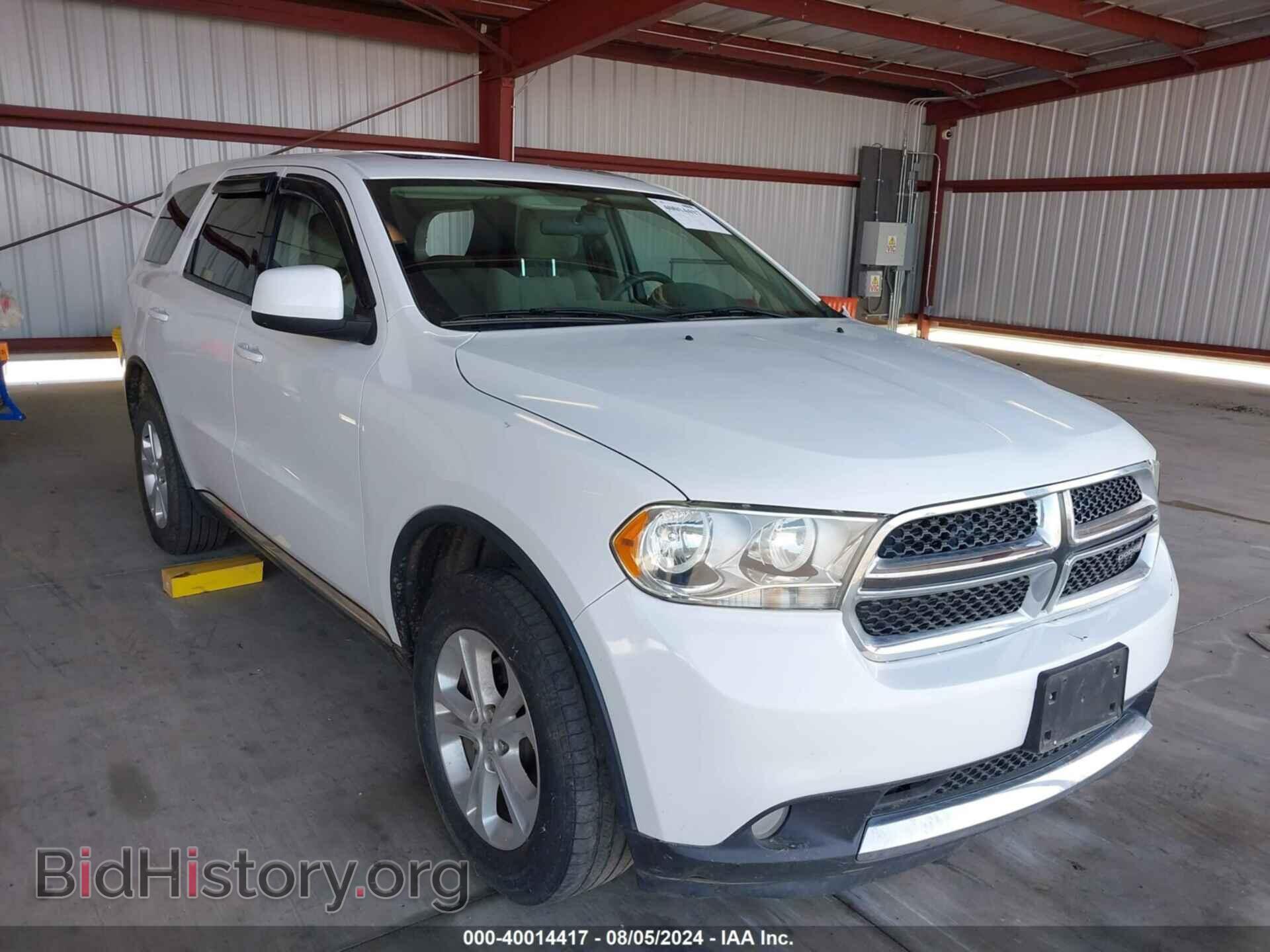 Photo 1C4RDJAG6DC695778 - DODGE DURANGO 2013