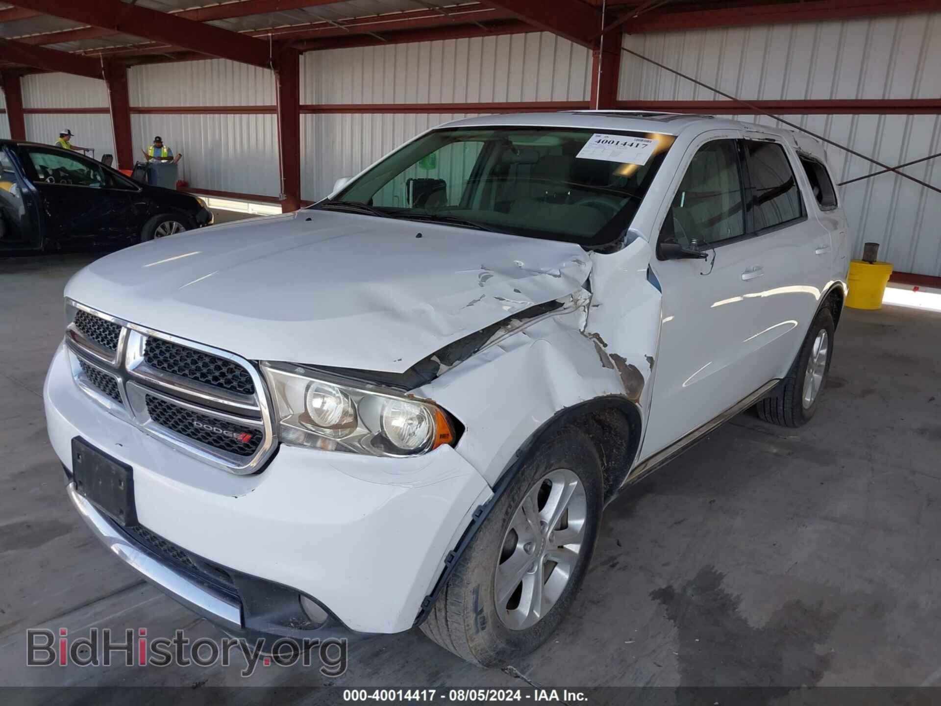 2013 DODGE DURANGO - VIN: 1C4RDJAG6DC695778 - Photo 2