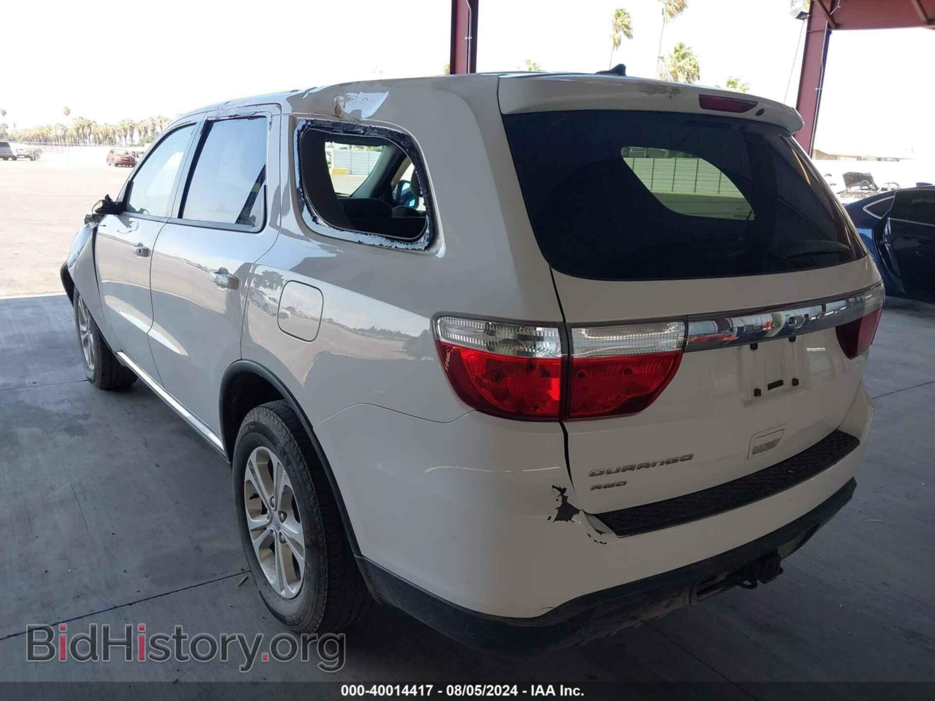 2013 DODGE DURANGO - VIN: 1C4RDJAG6DC695778 - Photo 3