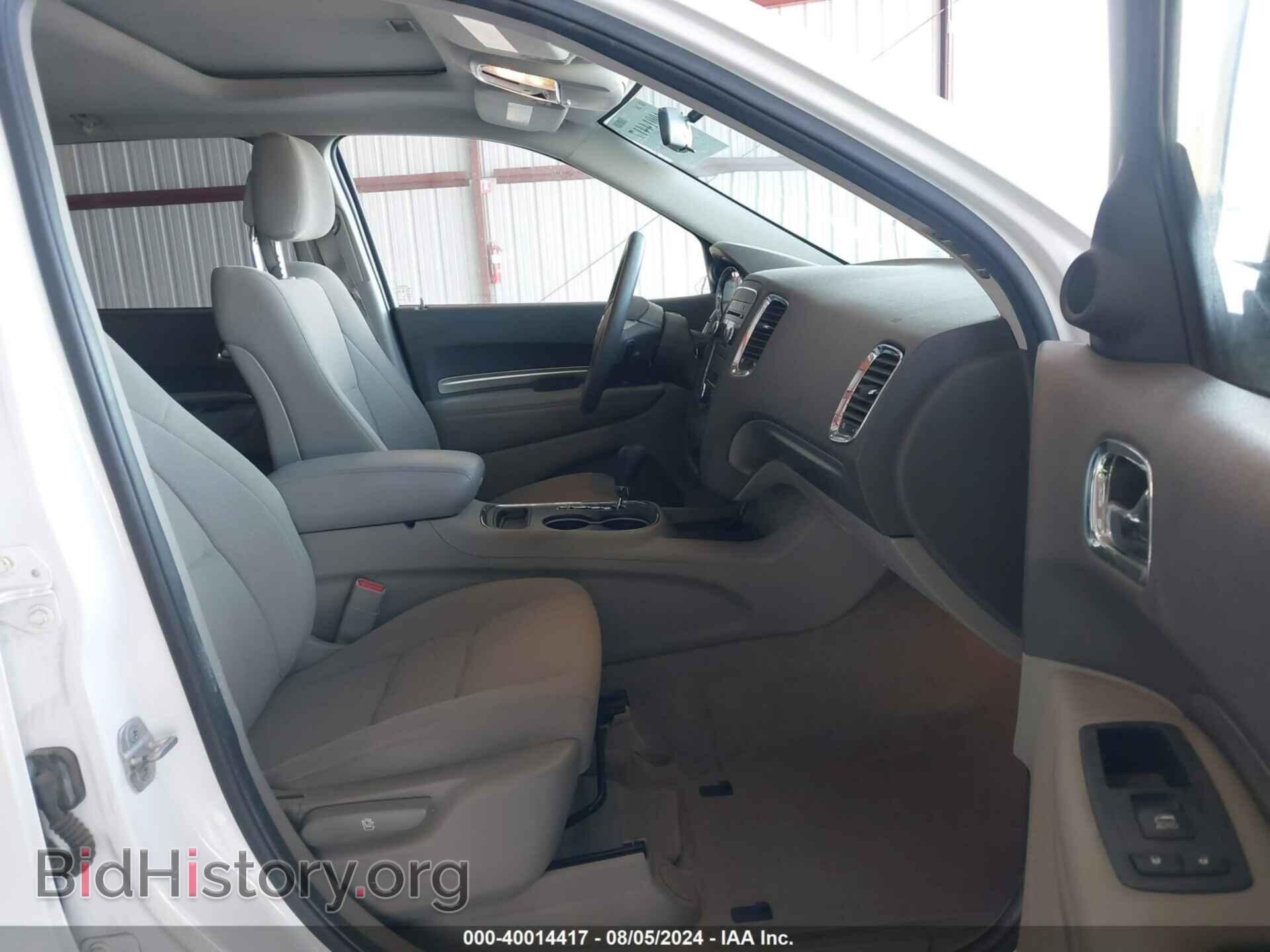 2013 DODGE DURANGO - VIN: 1C4RDJAG6DC695778 - Photo 5