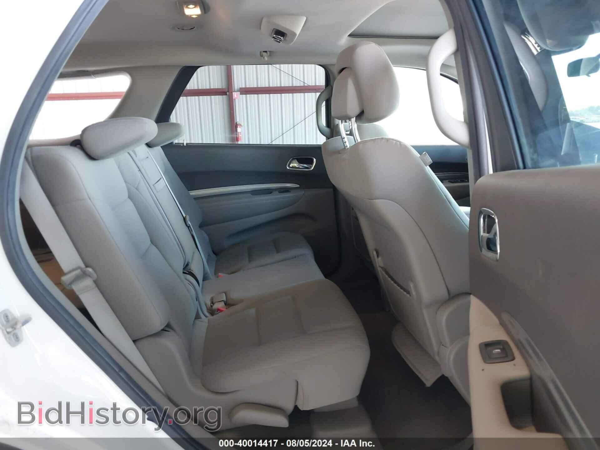 2013 DODGE DURANGO - VIN: 1C4RDJAG6DC695778 - Photo 8