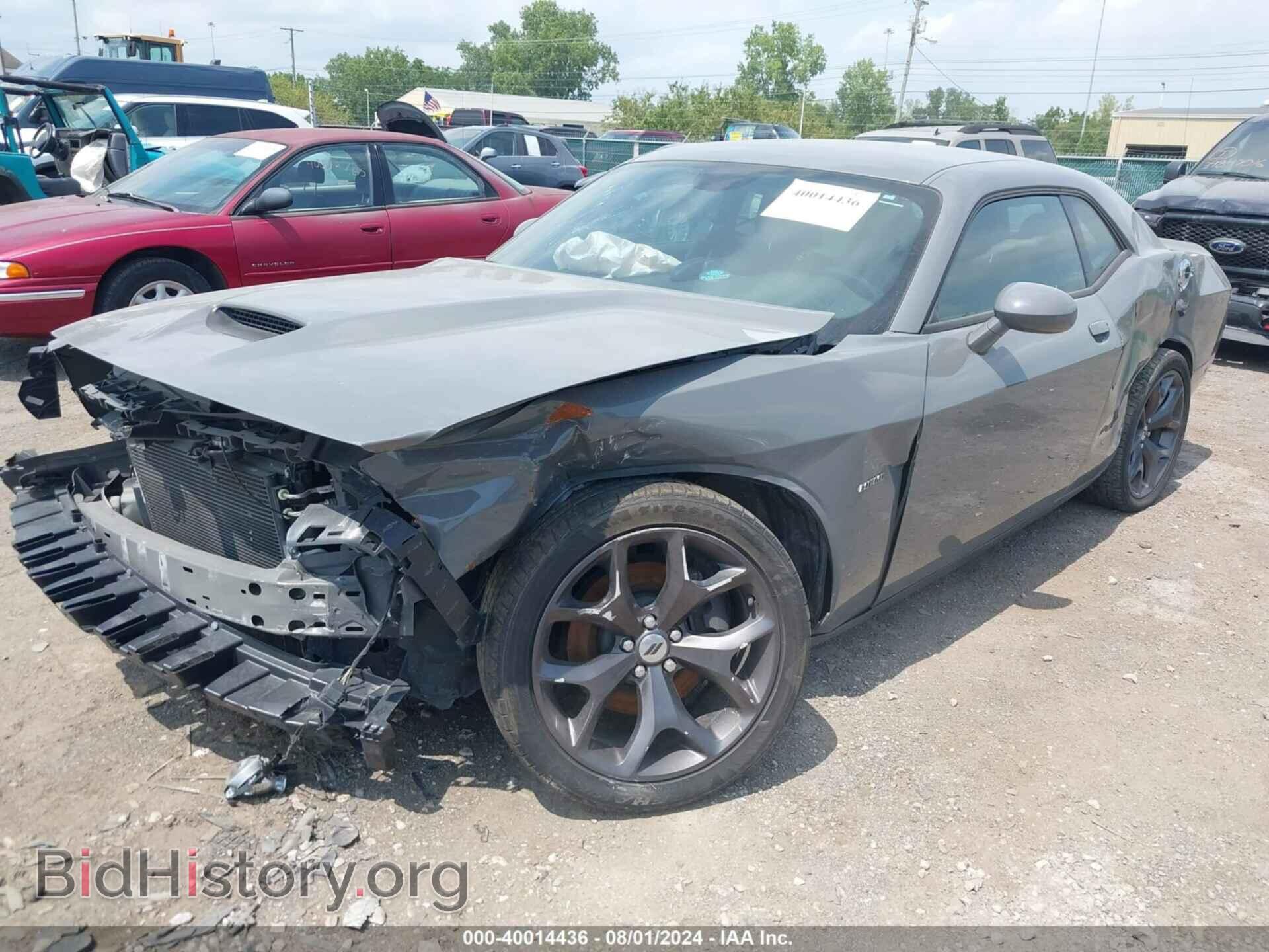 2019 DODGE CHALLENGER - VIN: 2C3CDZBT1KH705146 - Фото 2
