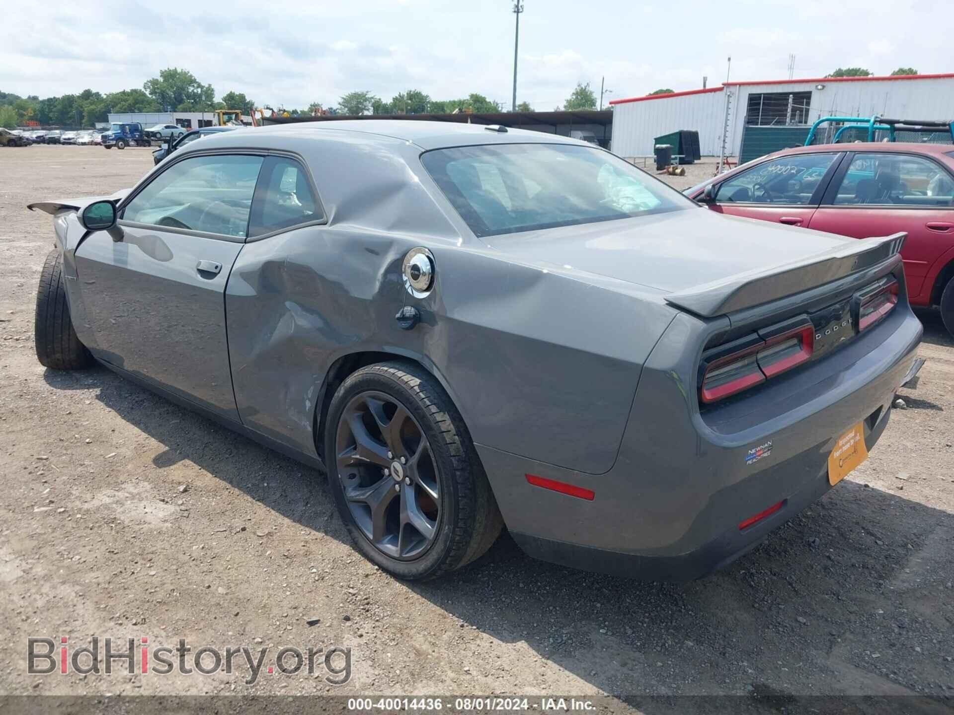 2019 DODGE CHALLENGER - VIN: 2C3CDZBT1KH705146 - Фото 3
