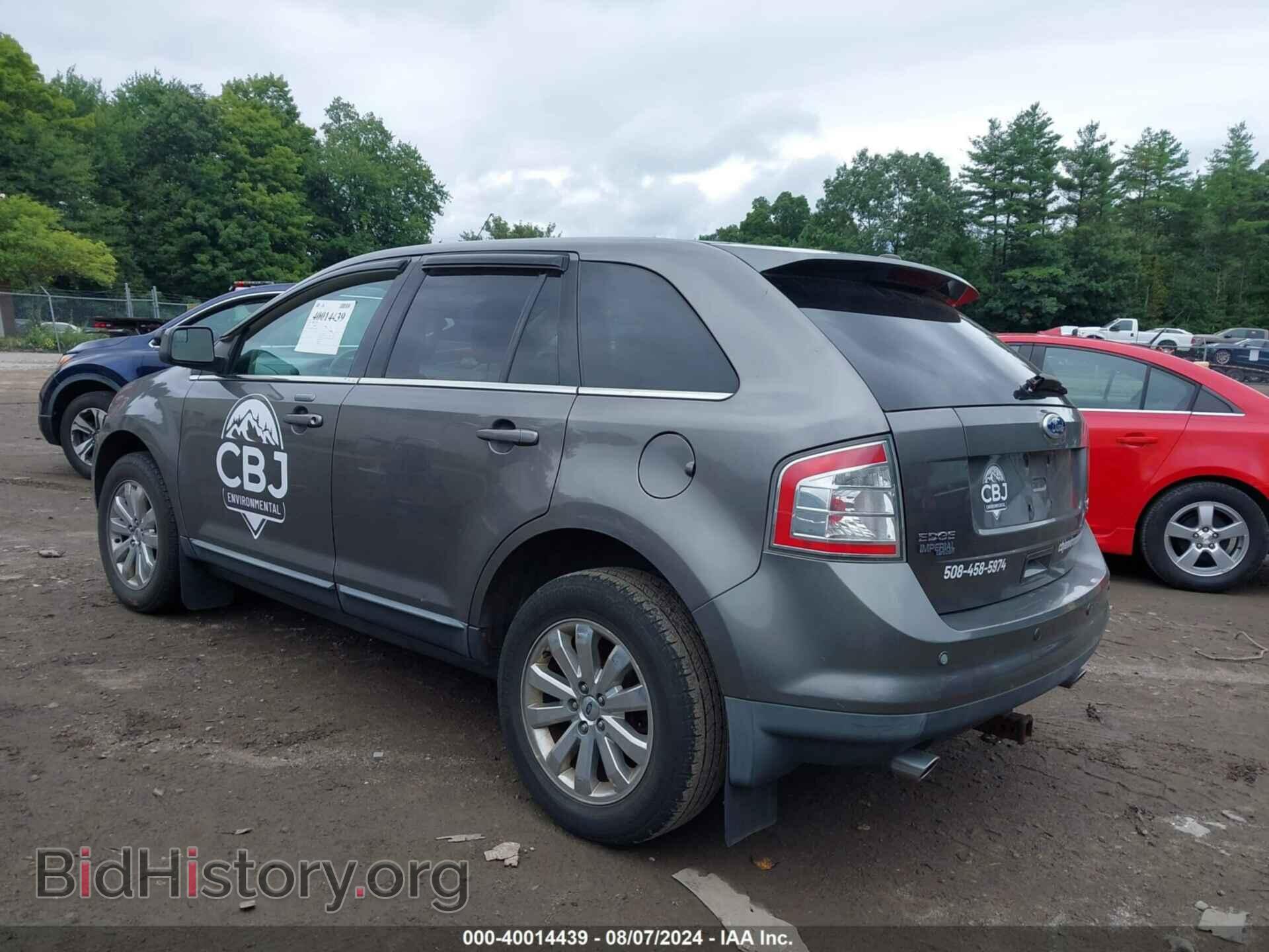 2010 FORD EDGE - VIN: 2FMDK4KC2ABB75839 - Фото 3