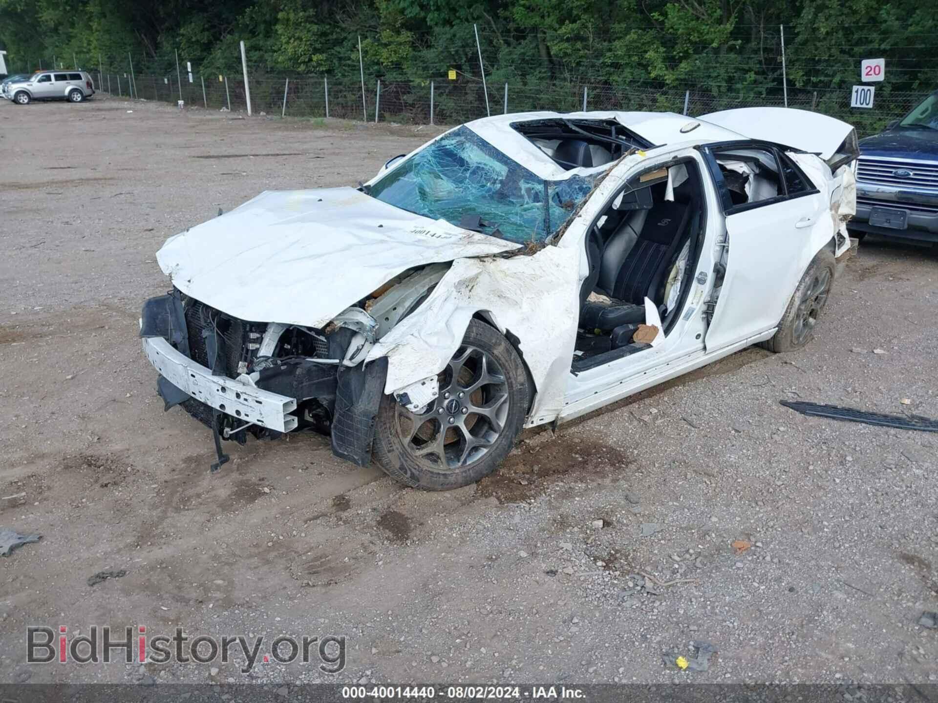 2016 CHRYSLER 300 - VIN: 2C3CCAGG1GH321164 - Фото 2
