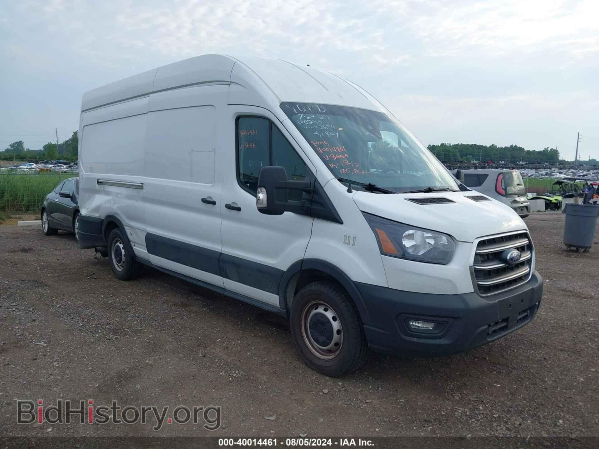 Фотография 1FTBW3X82LKA03656 - FORD TRANSIT-350 CARGO VAN 2020