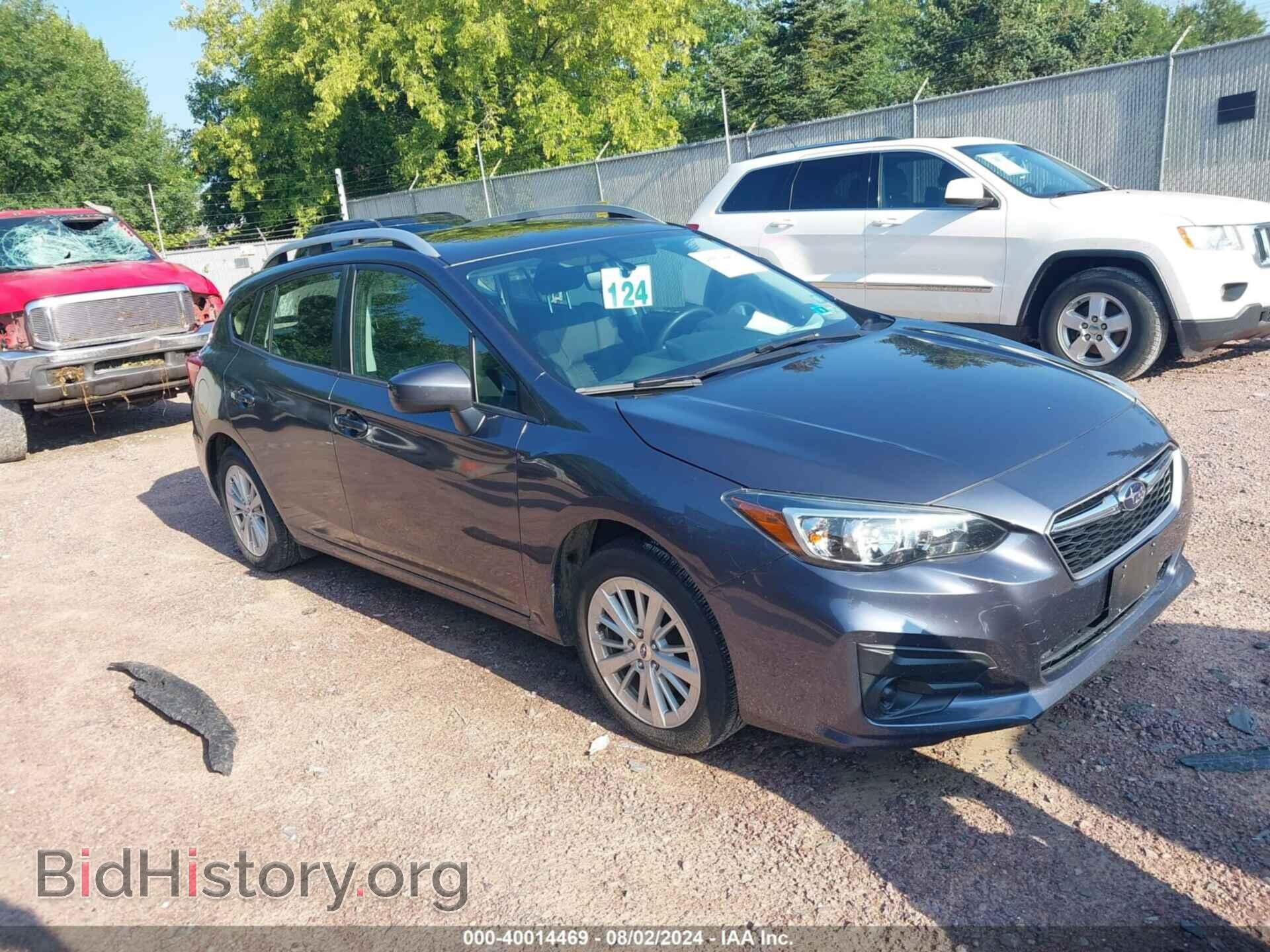 Photo 4S3GTAB61H3745461 - SUBARU IMPREZA 2017