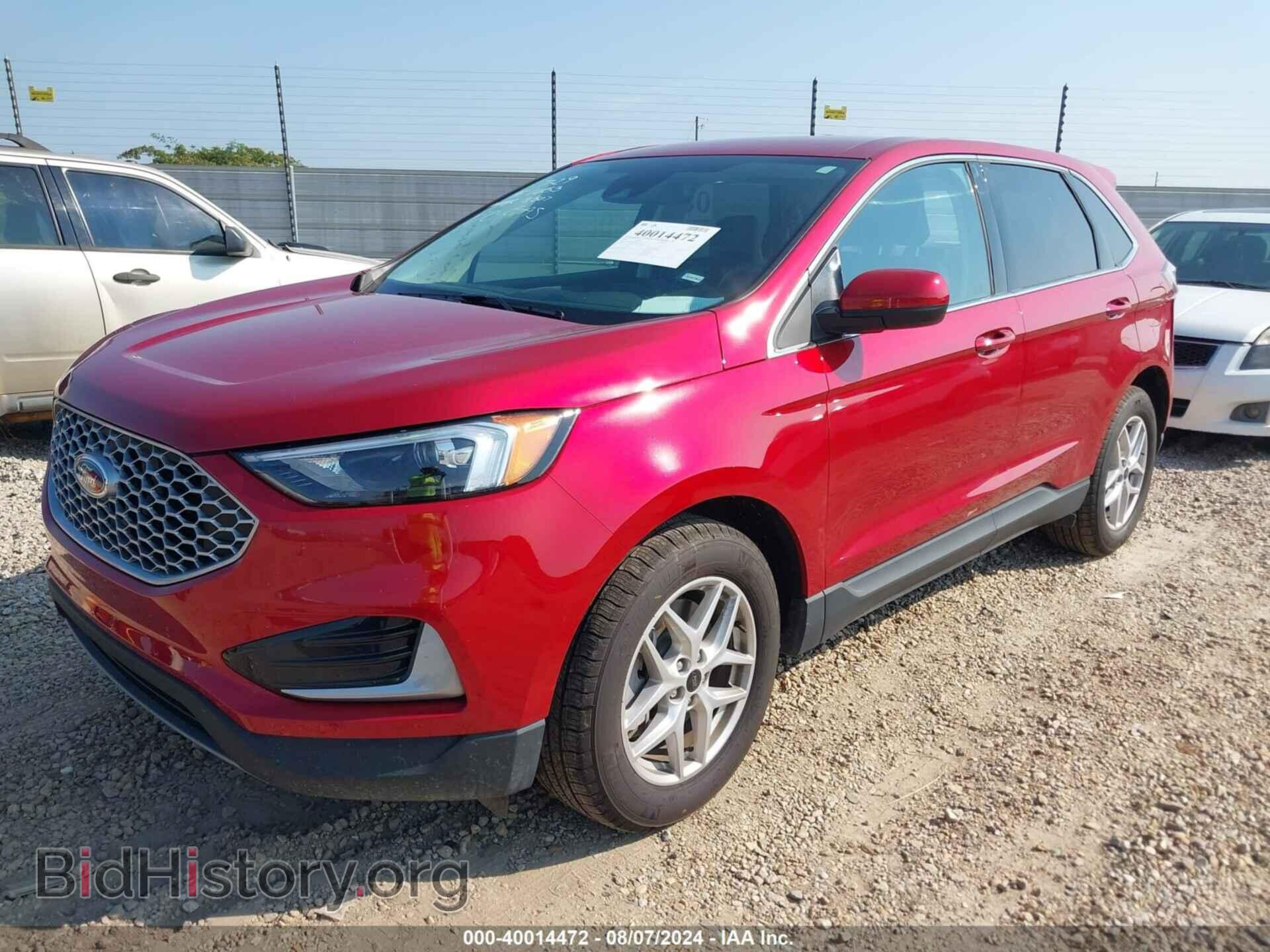 2024 FORD EDGE - VIN: 2FMPK4J97RBA79171 - Фото 2