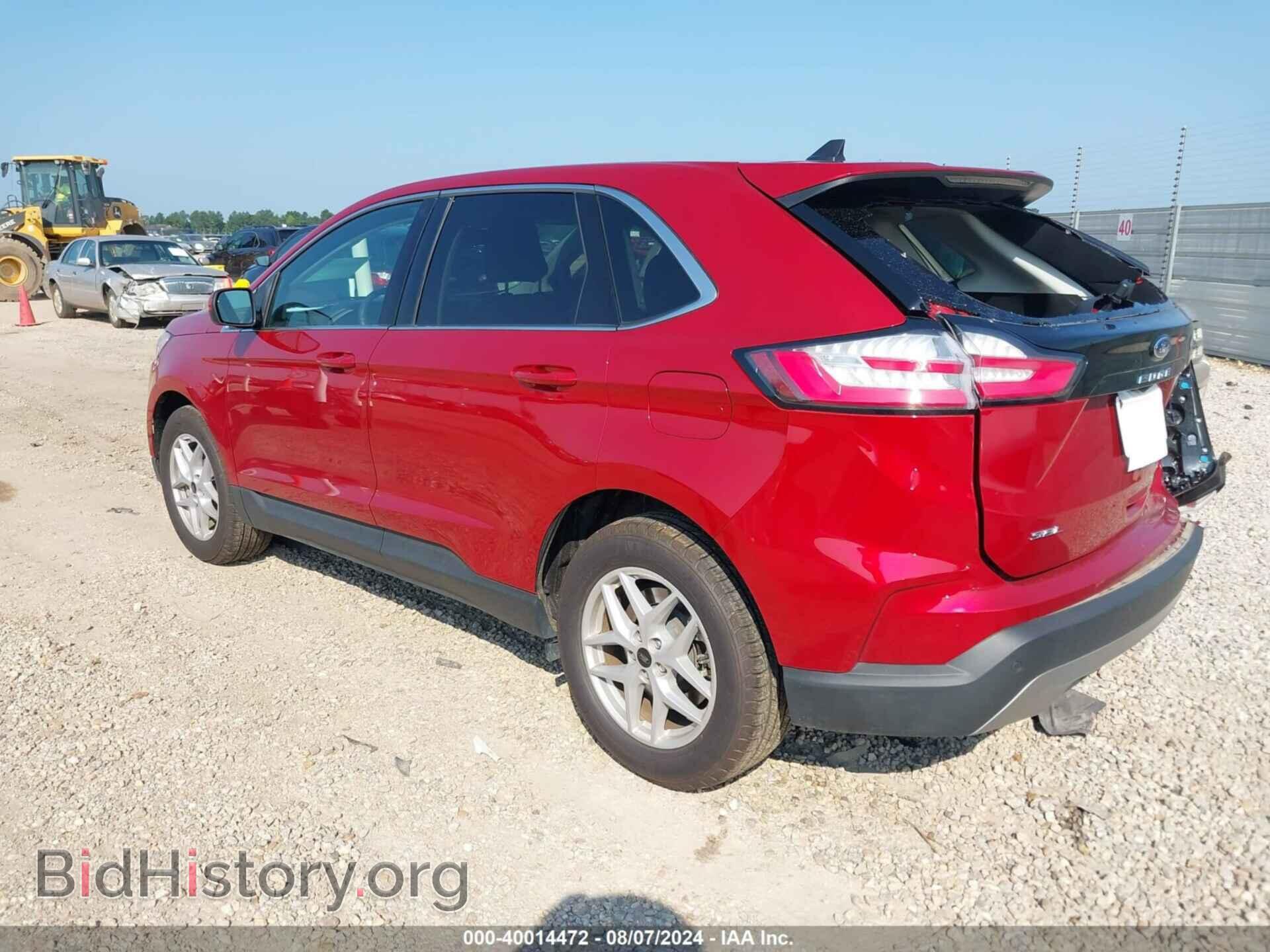 2024 FORD EDGE - VIN: 2FMPK4J97RBA79171 - Фото 3