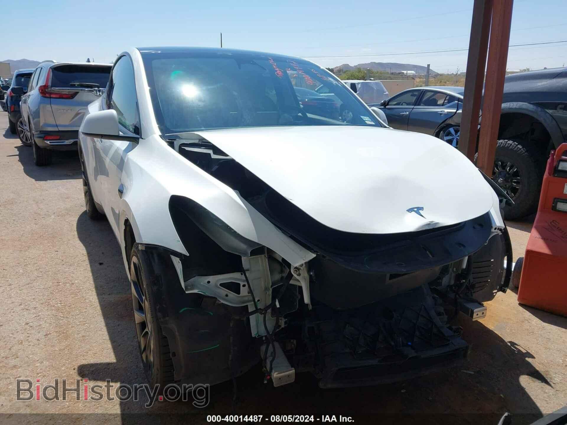 2021 TESLA MODEL Y - VIN: 5YJYGDEEXMF186406 - Фото 6