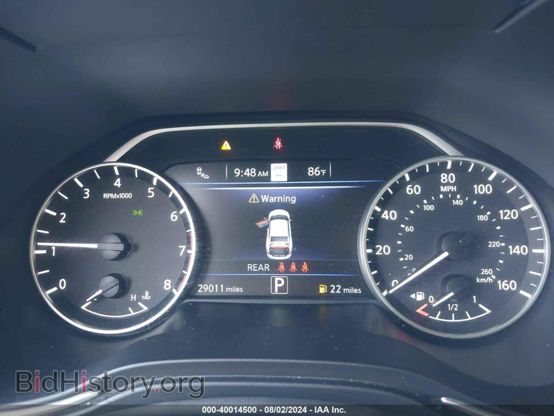 2023 NISSAN MAXIMA - VIN: 1N4AA6CV4PC511494 - Фото 7