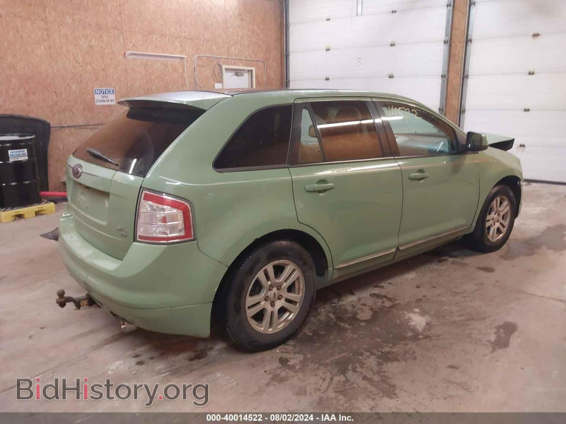 2007 FORD EDGE - VIN: 2FMDK48C07BA11232 - Photo 4