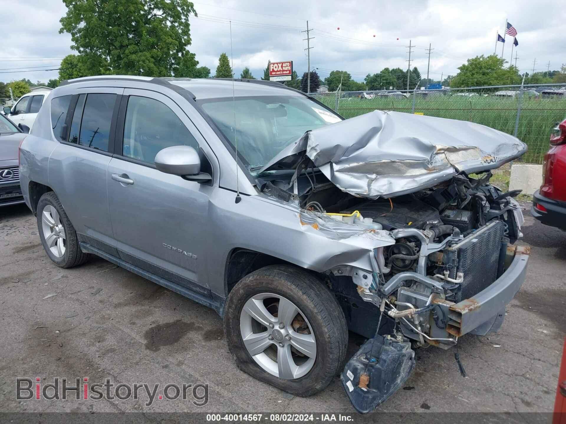 Фотография 1C4NJDAB6ED869275 - JEEP COMPASS 2014