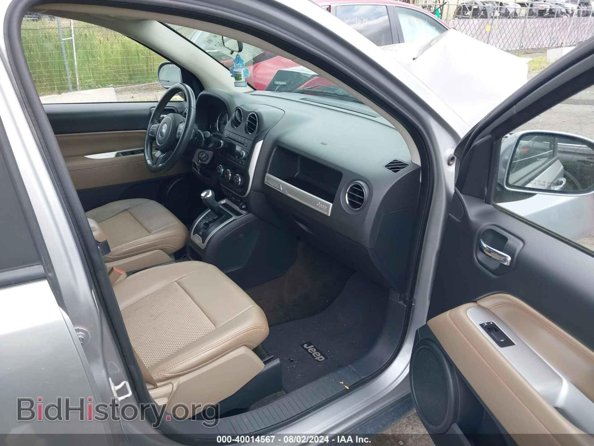 2014 JEEP COMPASS - VIN: 1C4NJDAB6ED869275 - Фото 5