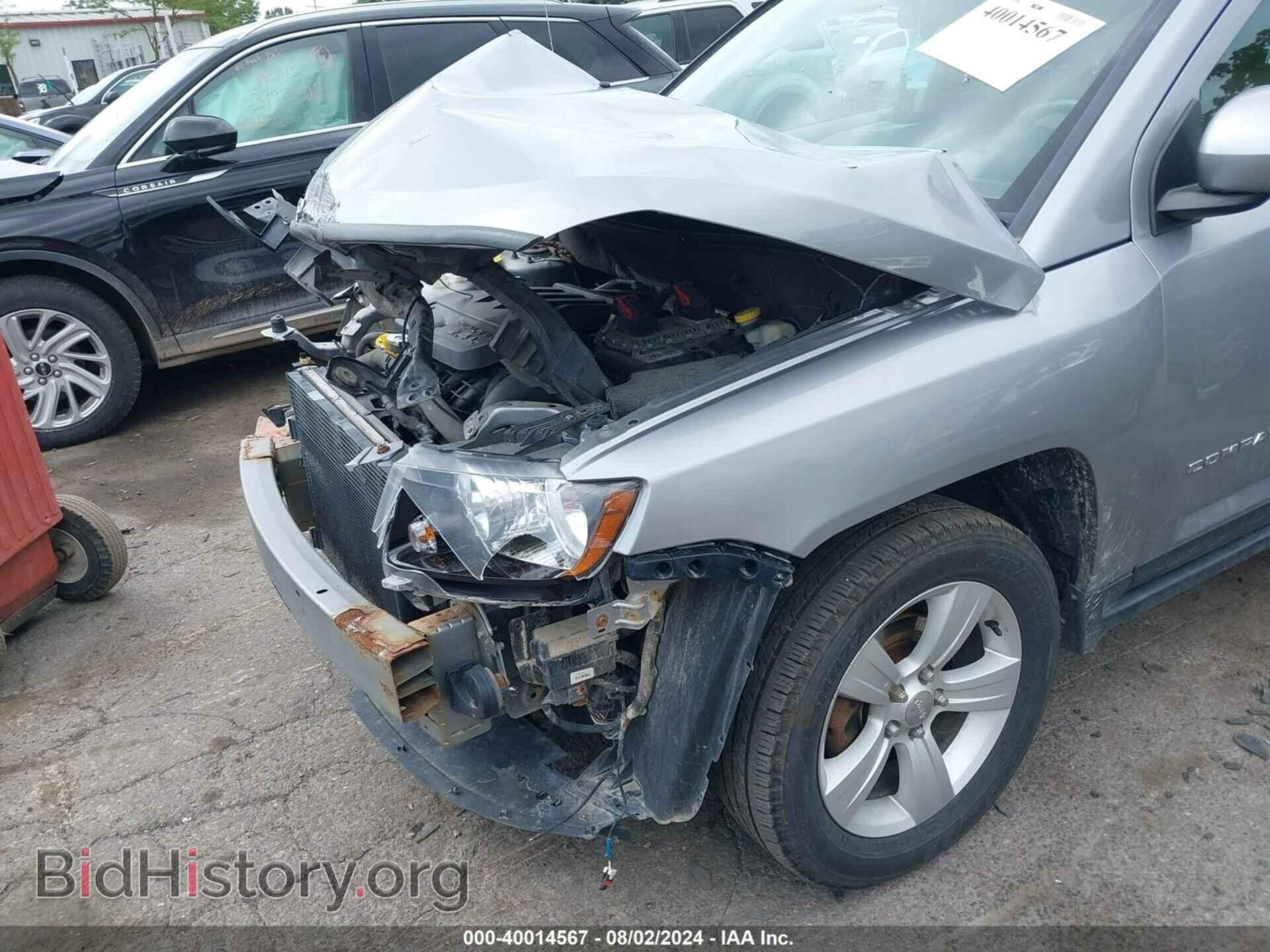 2014 JEEP COMPASS - VIN: 1C4NJDAB6ED869275 - Фото 6