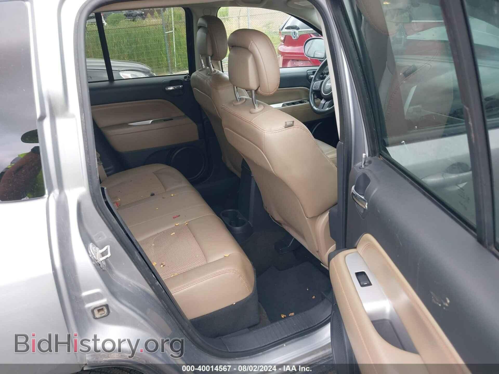 2014 JEEP COMPASS - VIN: 1C4NJDAB6ED869275 - Фото 8