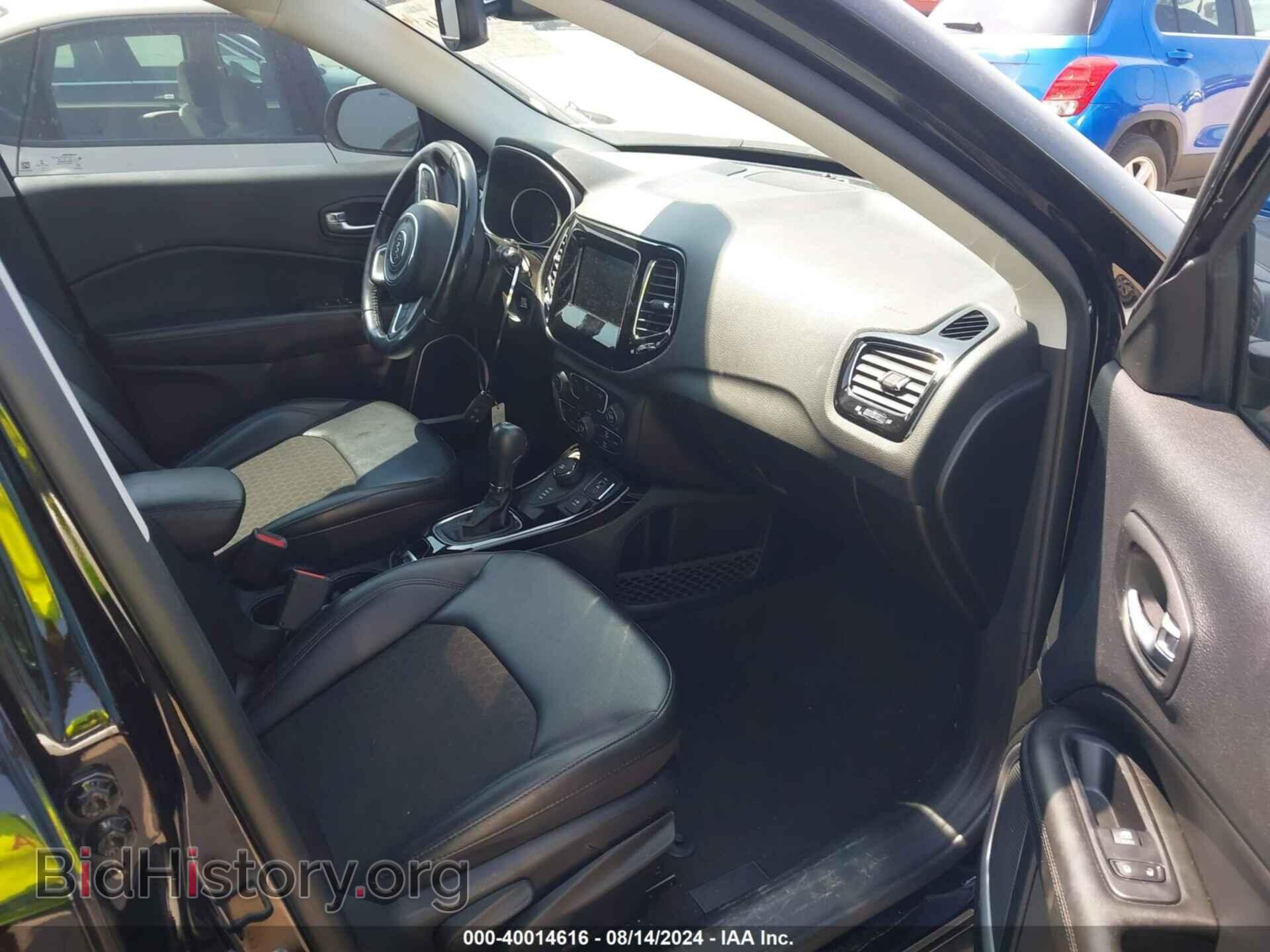 2020 JEEP COMPASS - VIN: 3C4NJDBB5LT246087 - Фото 5