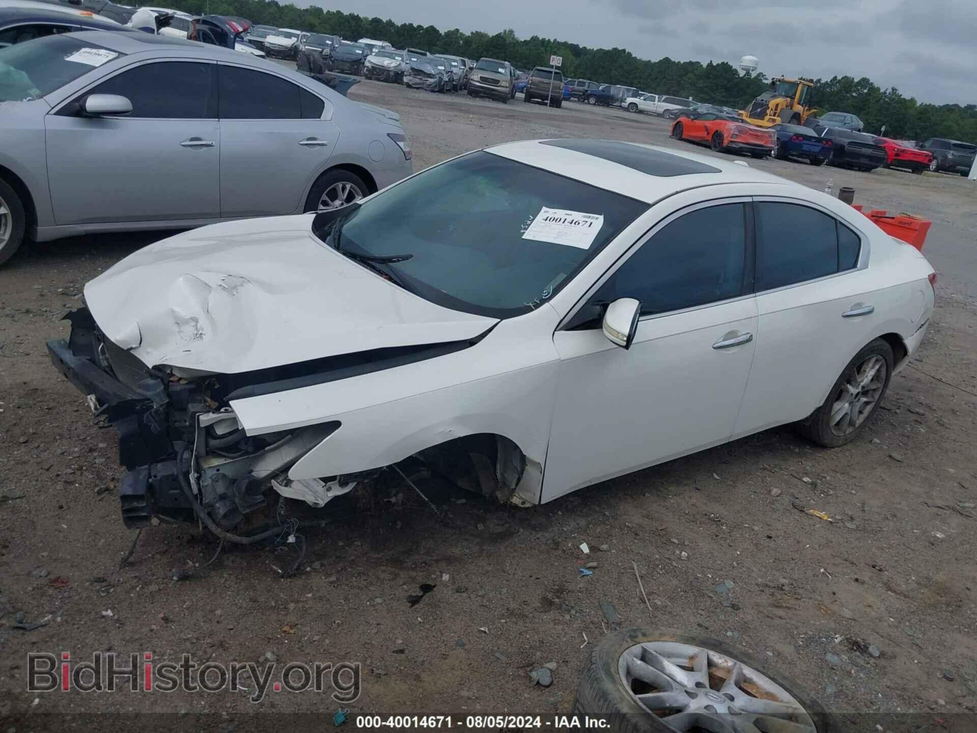 2011 NISSAN MAXIMA - VIN: 1N4AA5AP6BC834694 - Фото 2