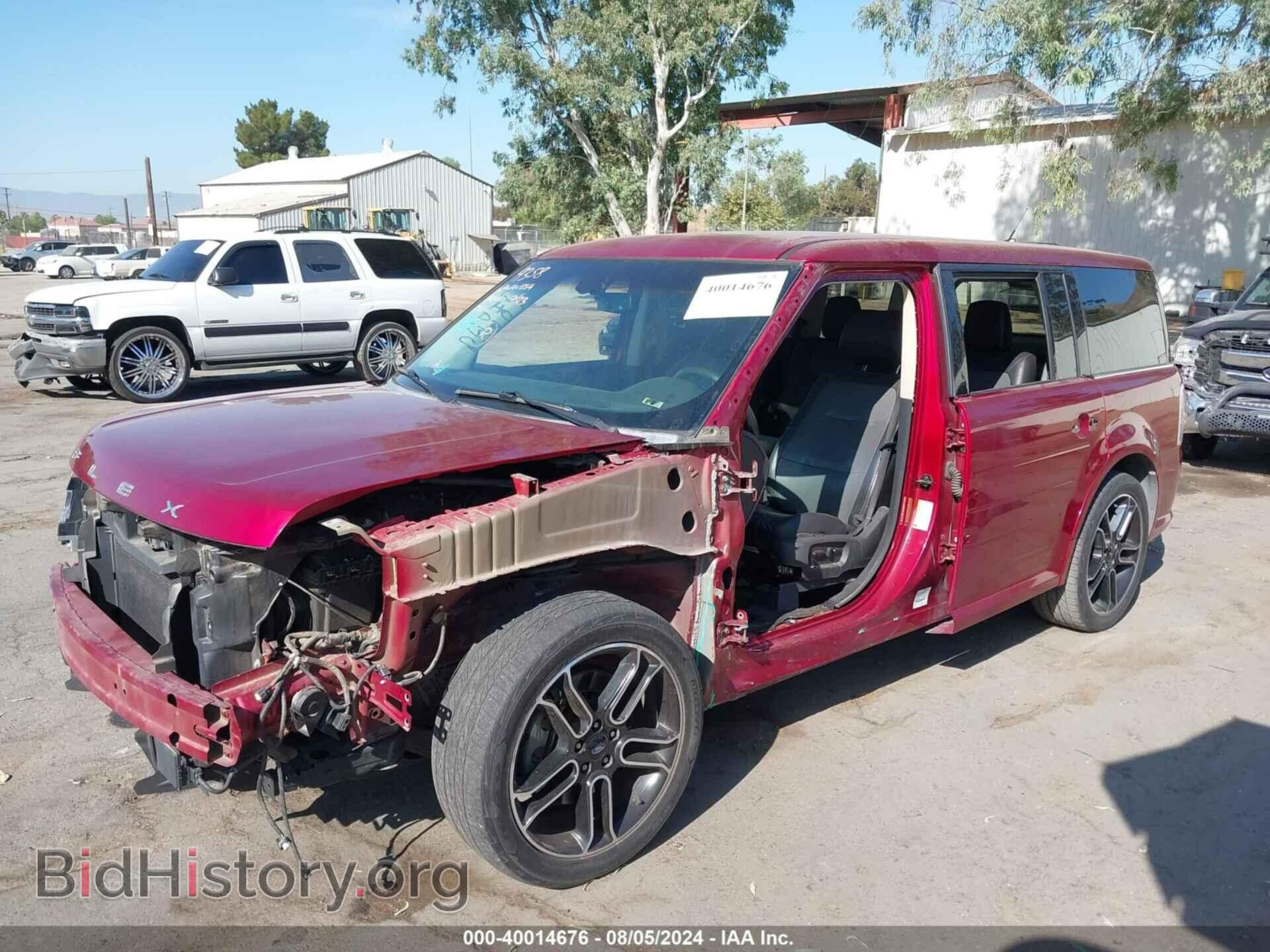 2015 FORD FLEX - VIN: 2FMGK5D88FBA19811 - Photo 2