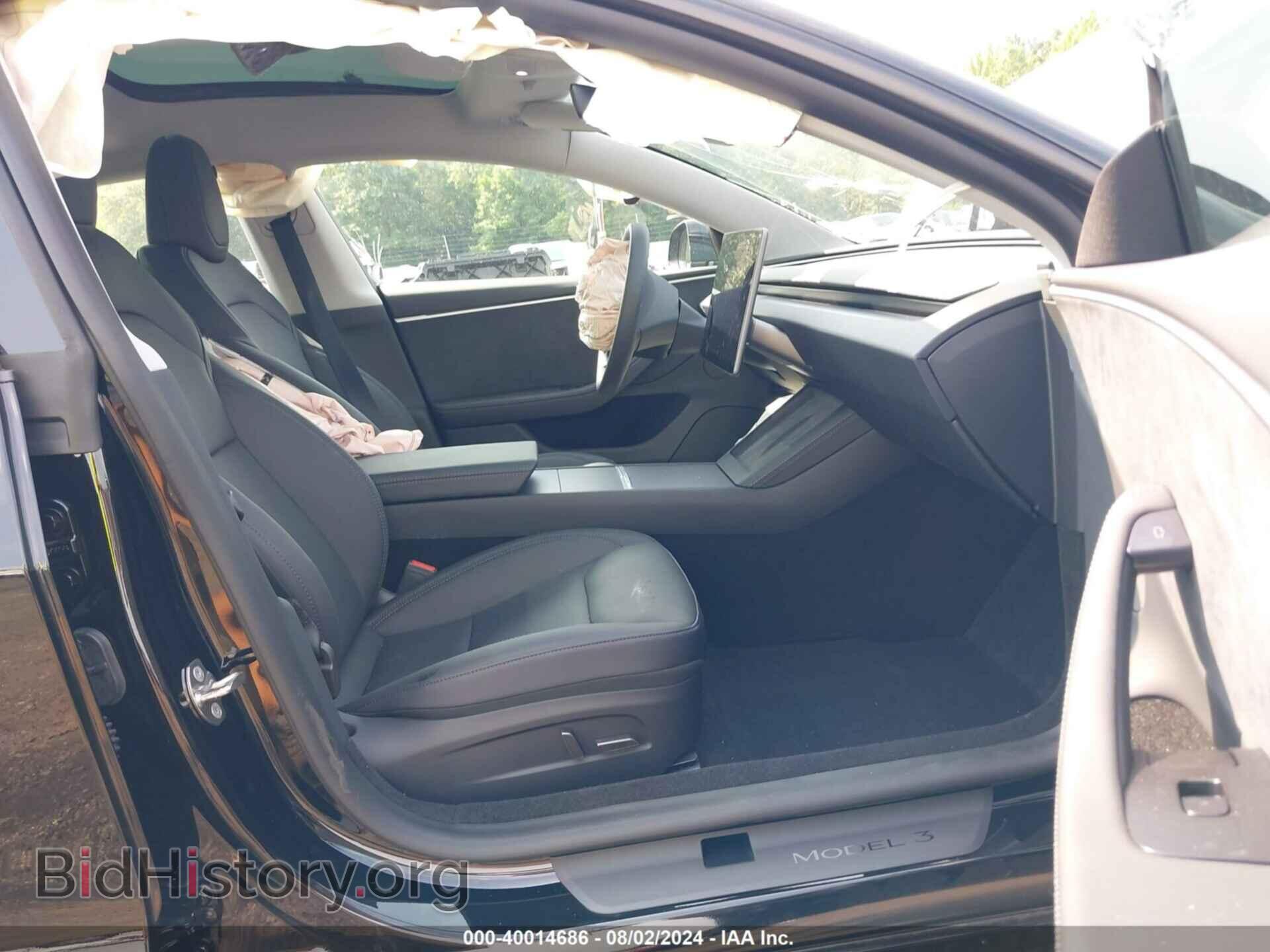 2024 TESLA MODEL 3 - VIN: 5YJ3E1EB9RF792307 - Фото 5