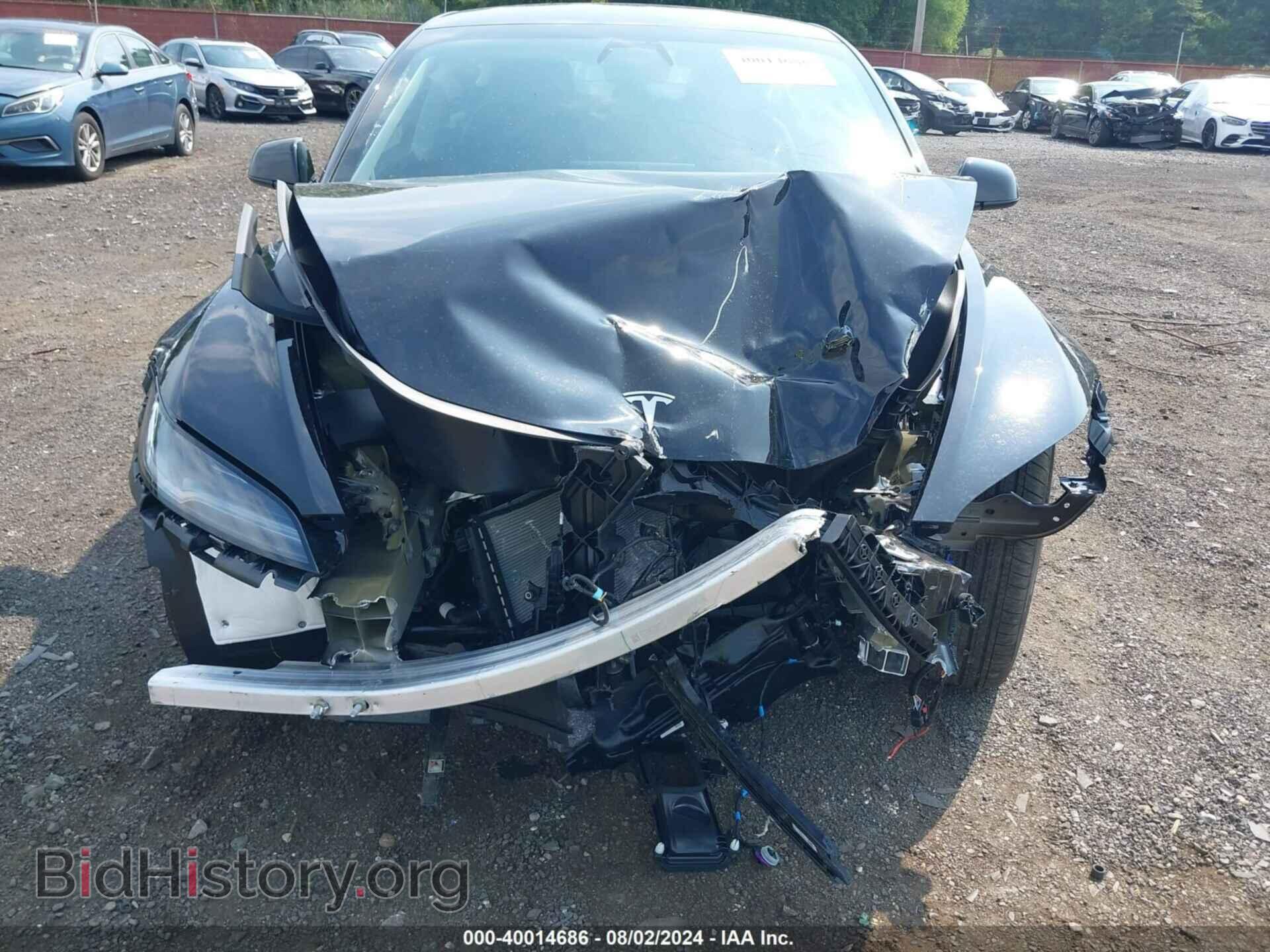 2024 TESLA MODEL 3 - VIN: 5YJ3E1EB9RF792307 - Фото 6