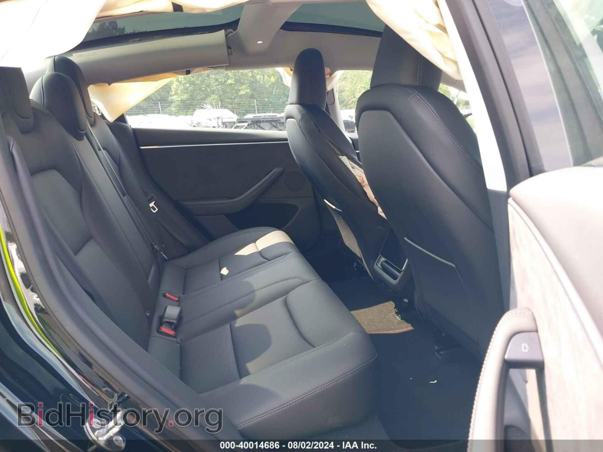 2024 TESLA MODEL 3 - VIN: 5YJ3E1EB9RF792307 - Фото 8