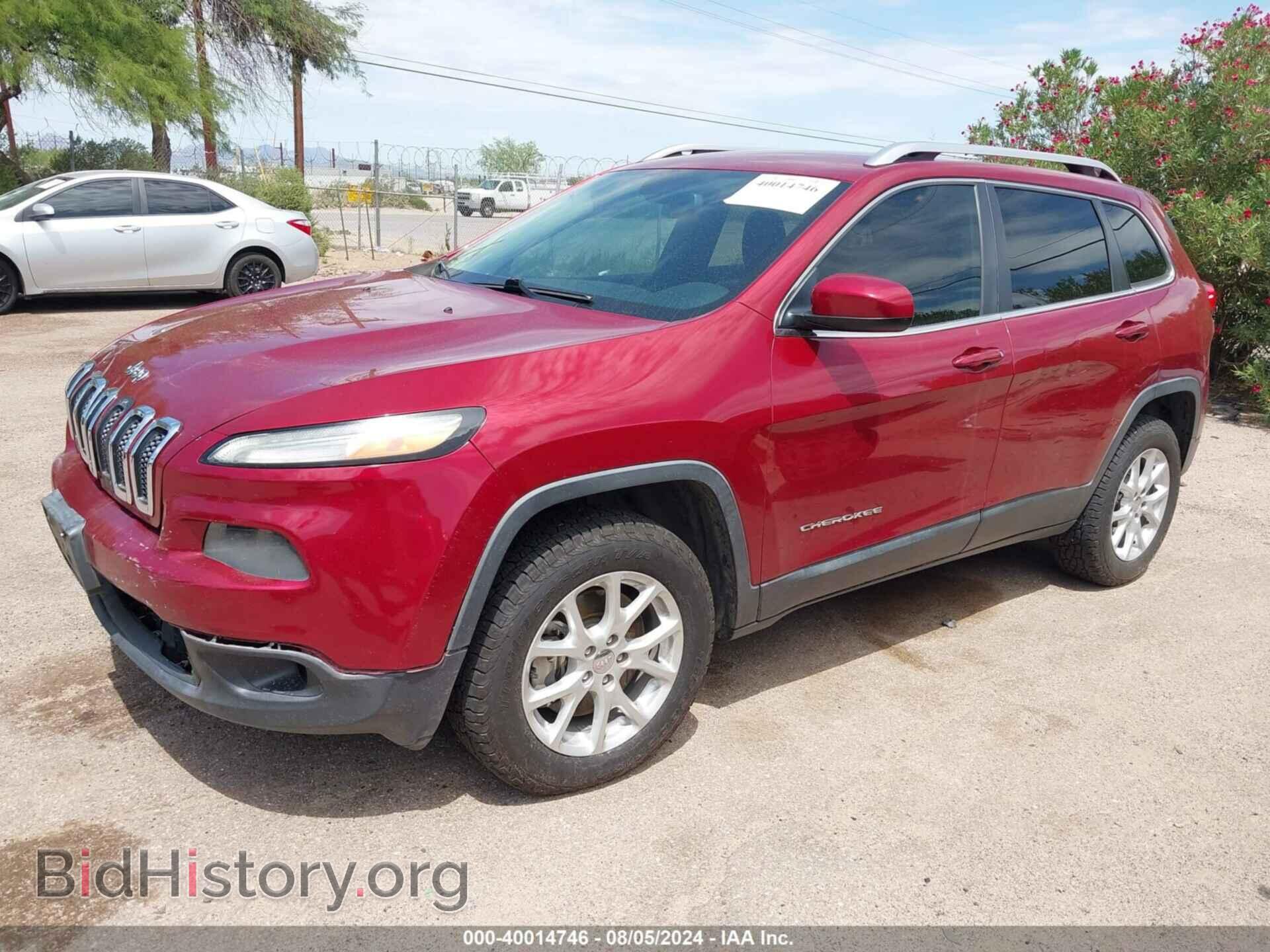 2014 JEEP CHEROKEE - VIN: 1C4PJMCS3EW184242 - Фото 2