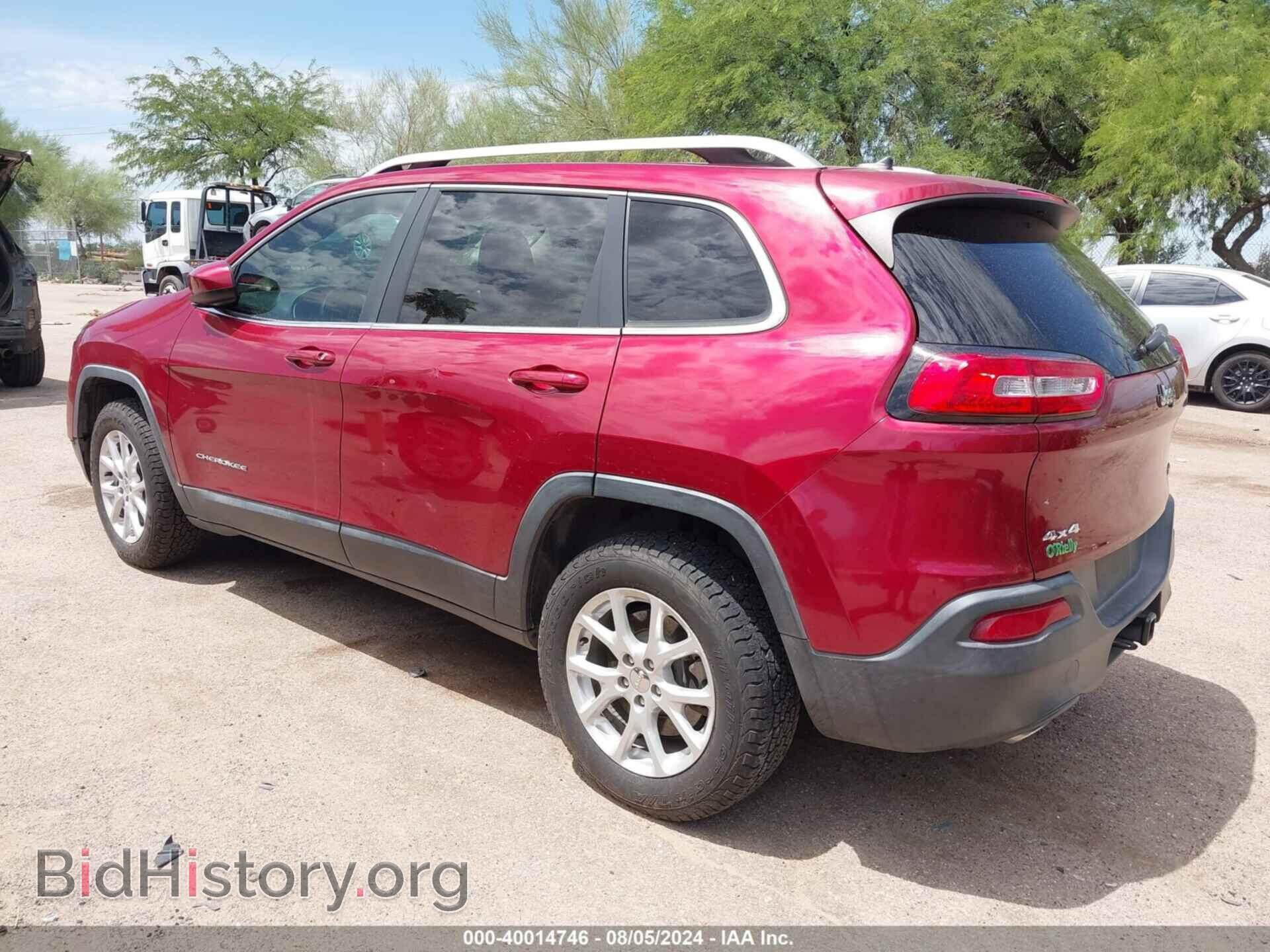 2014 JEEP CHEROKEE - VIN: 1C4PJMCS3EW184242 - Фото 3