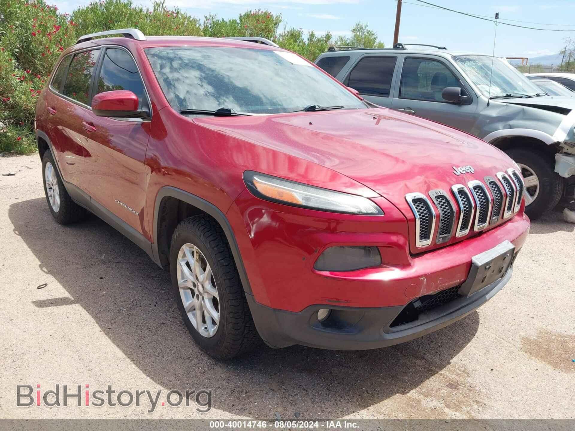 2014 JEEP CHEROKEE - VIN: 1C4PJMCS3EW184242 - Фото 6