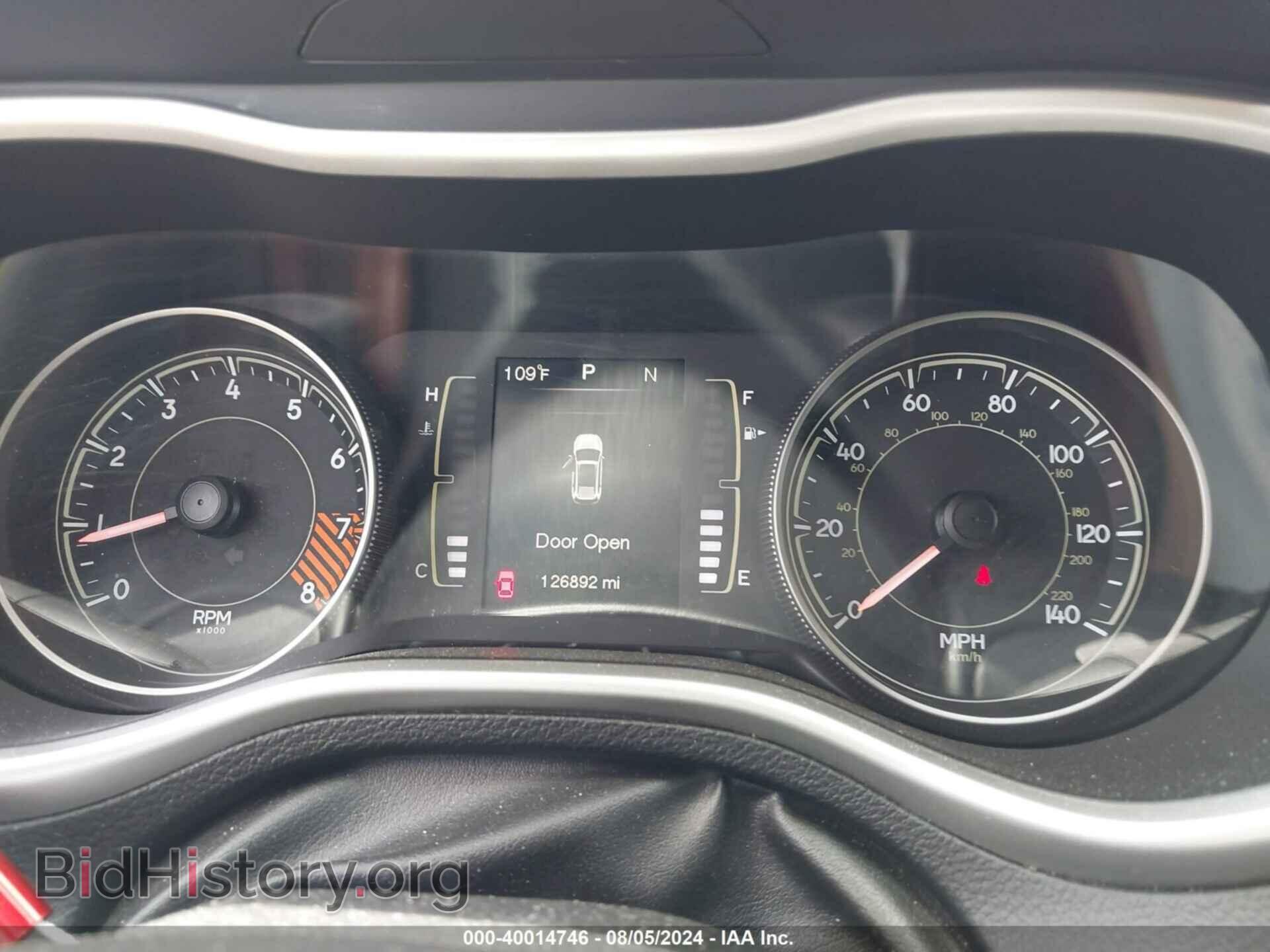 2014 JEEP CHEROKEE - VIN: 1C4PJMCS3EW184242 - Фото 7