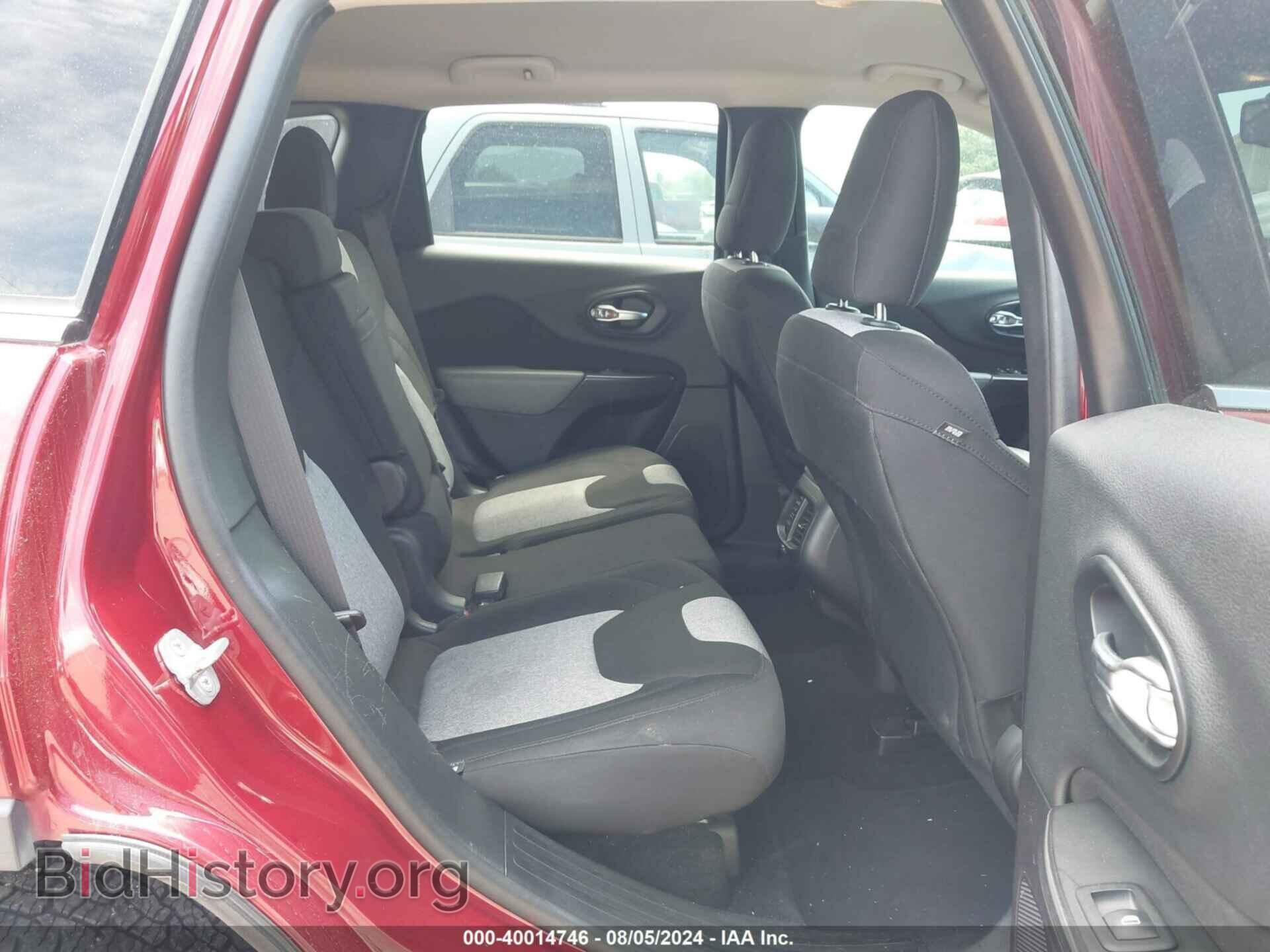 2014 JEEP CHEROKEE - VIN: 1C4PJMCS3EW184242 - Фото 8