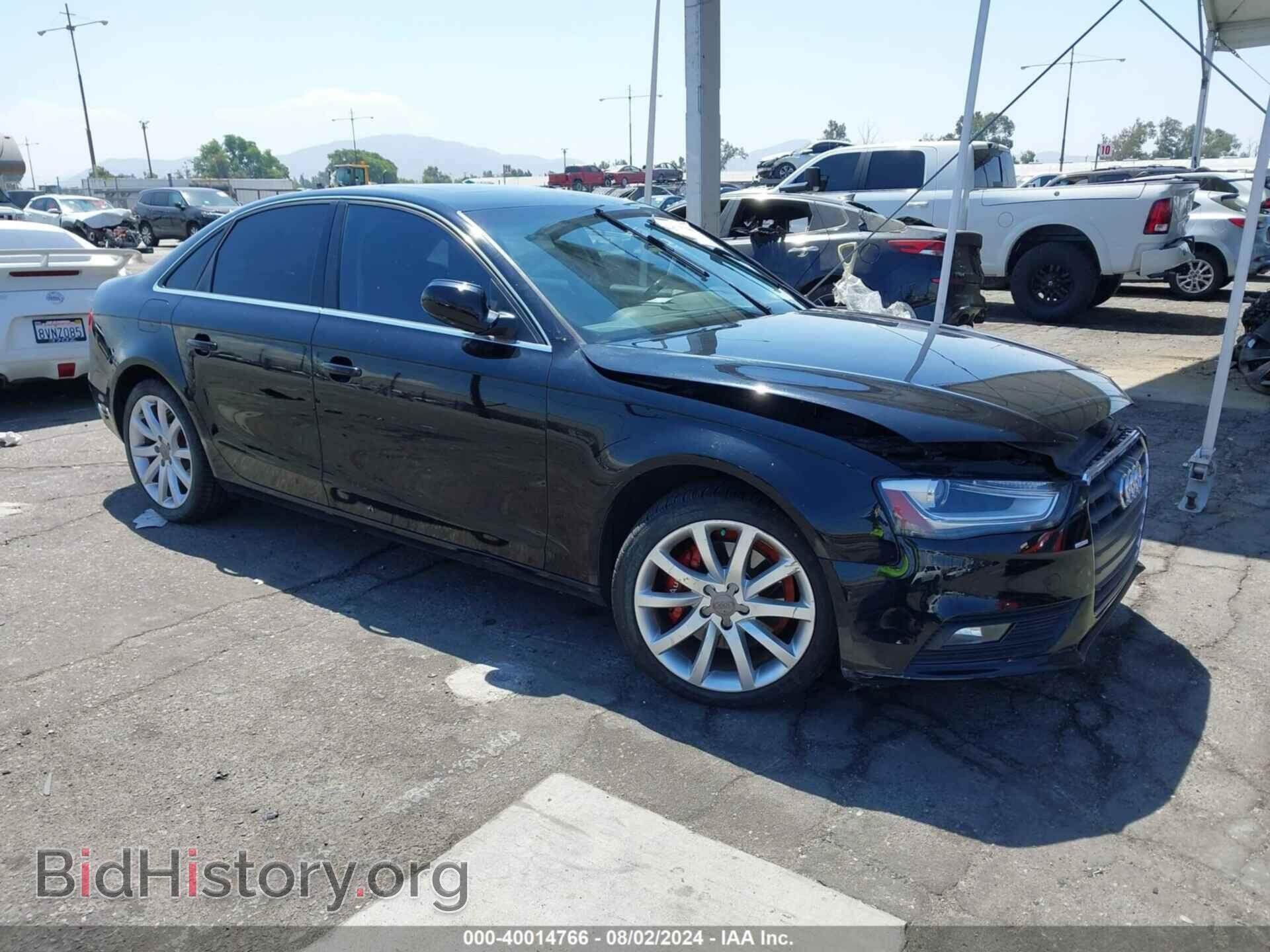 Фотография WAUFFAFL7DN051226 - AUDI A4 2013