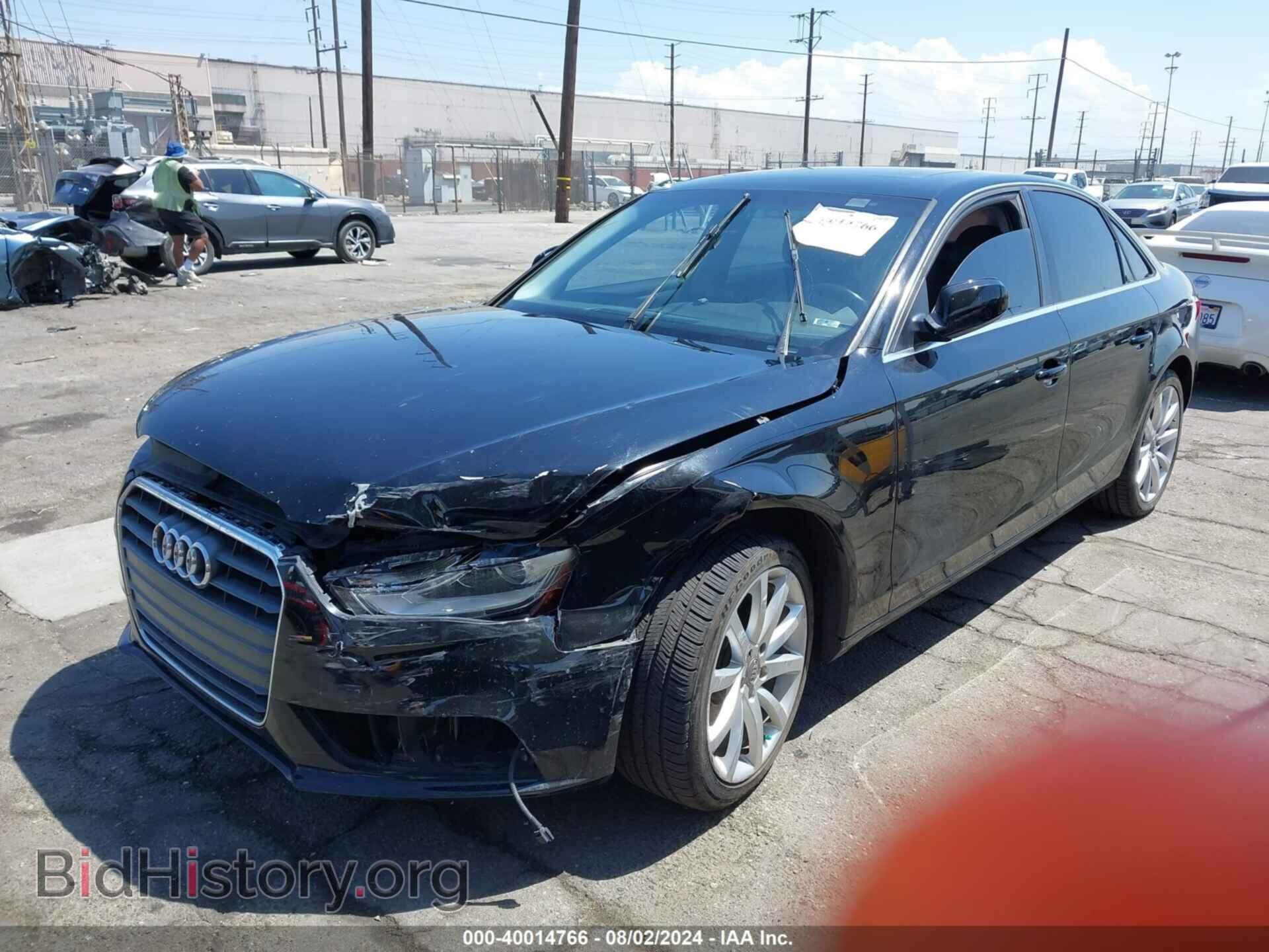 2013 AUDI A4 - VIN: WAUFFAFL7DN051226 - Фото 2