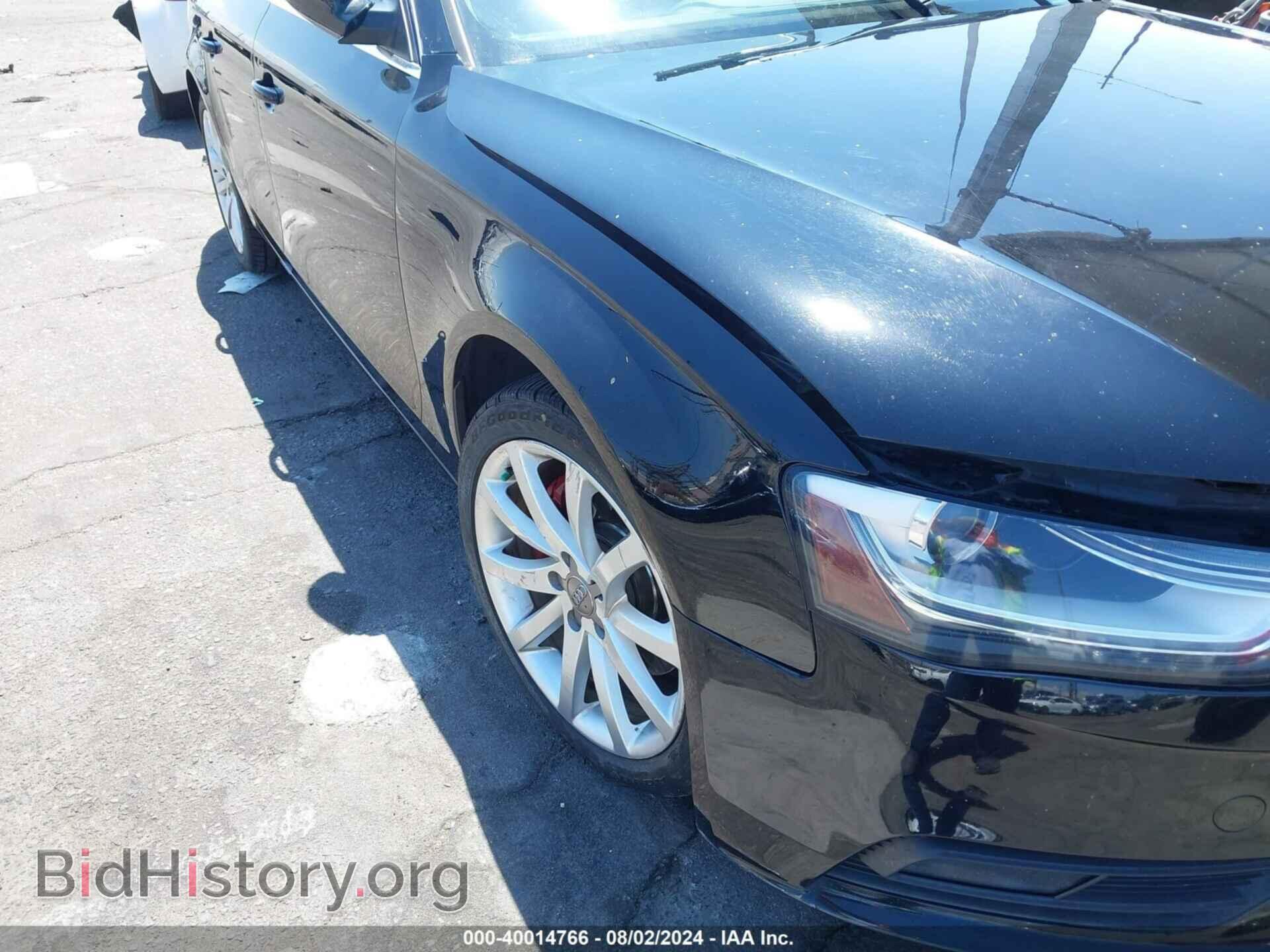 2013 AUDI A4 - VIN: WAUFFAFL7DN051226 - Фото 14