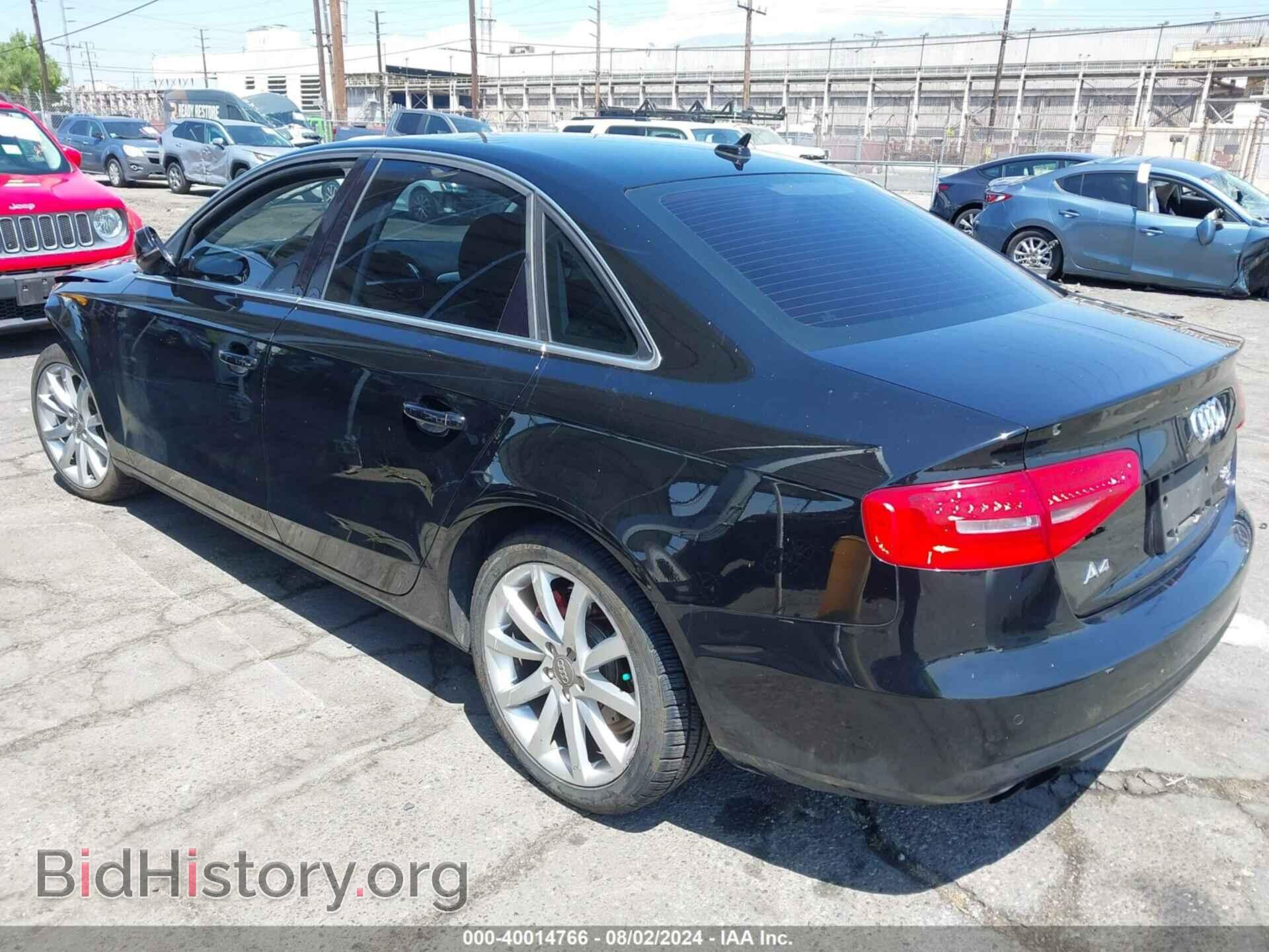 2013 AUDI A4 - VIN: WAUFFAFL7DN051226 - Фото 3
