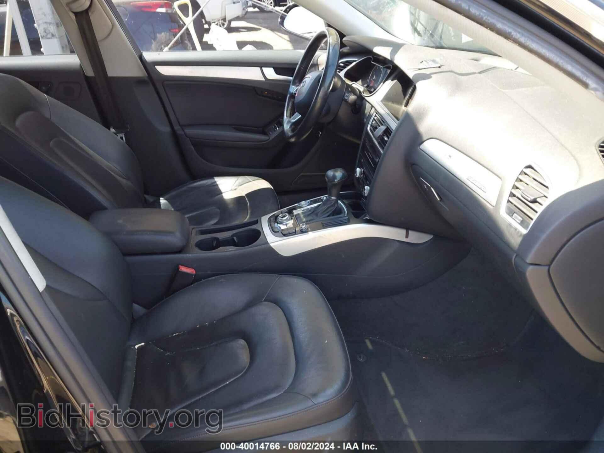2013 AUDI A4 - VIN: WAUFFAFL7DN051226 - Фото 5