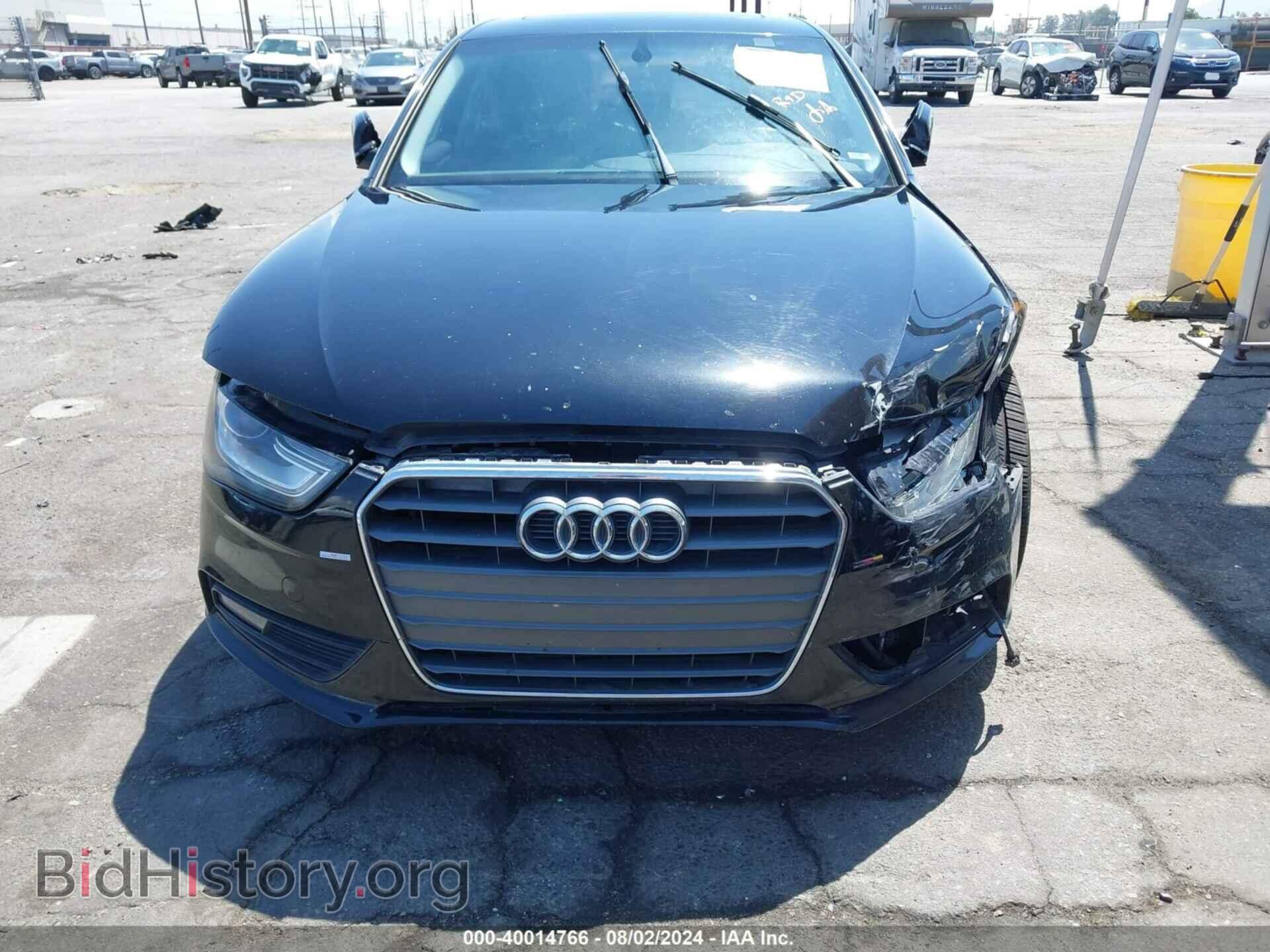 2013 AUDI A4 - VIN: WAUFFAFL7DN051226 - Фото 6