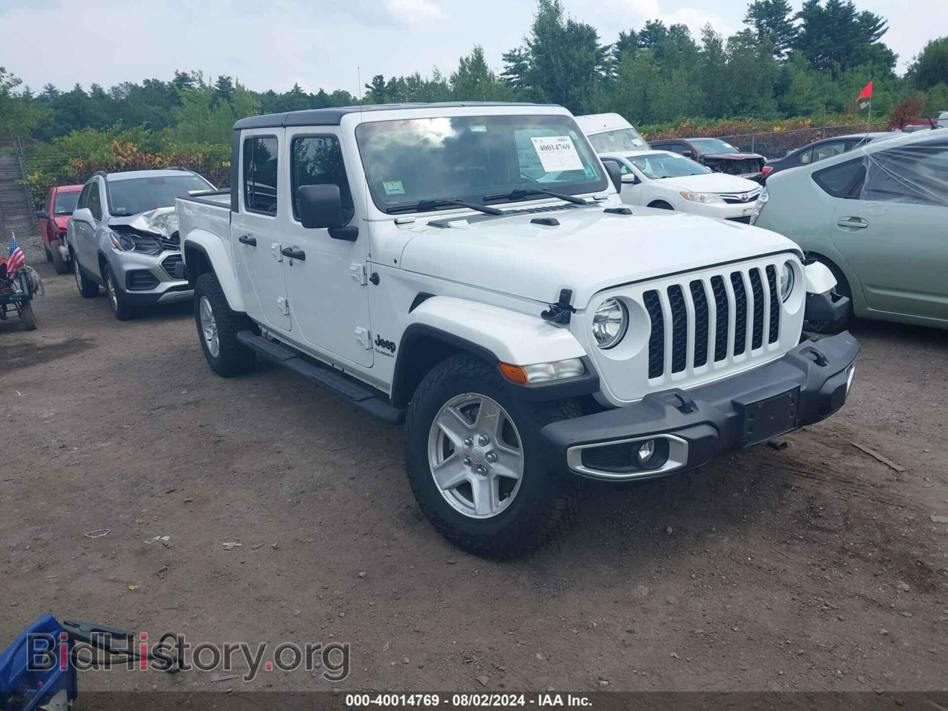 Фотография 1C6HJTAG8ML531813 - JEEP GLADIATOR 2021