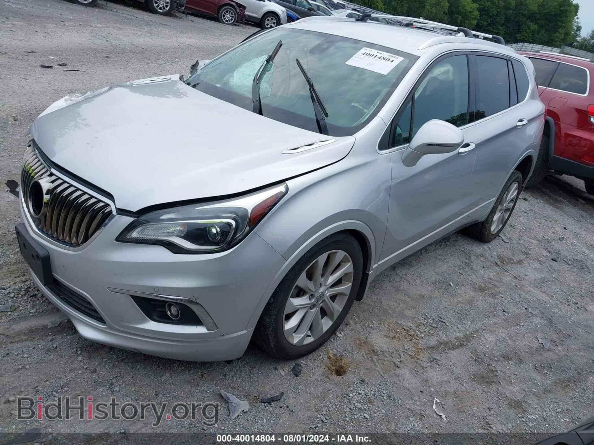 2018 BUICK ENVISION - VIN: LRBFX3SX5JD002630 - Фото 2