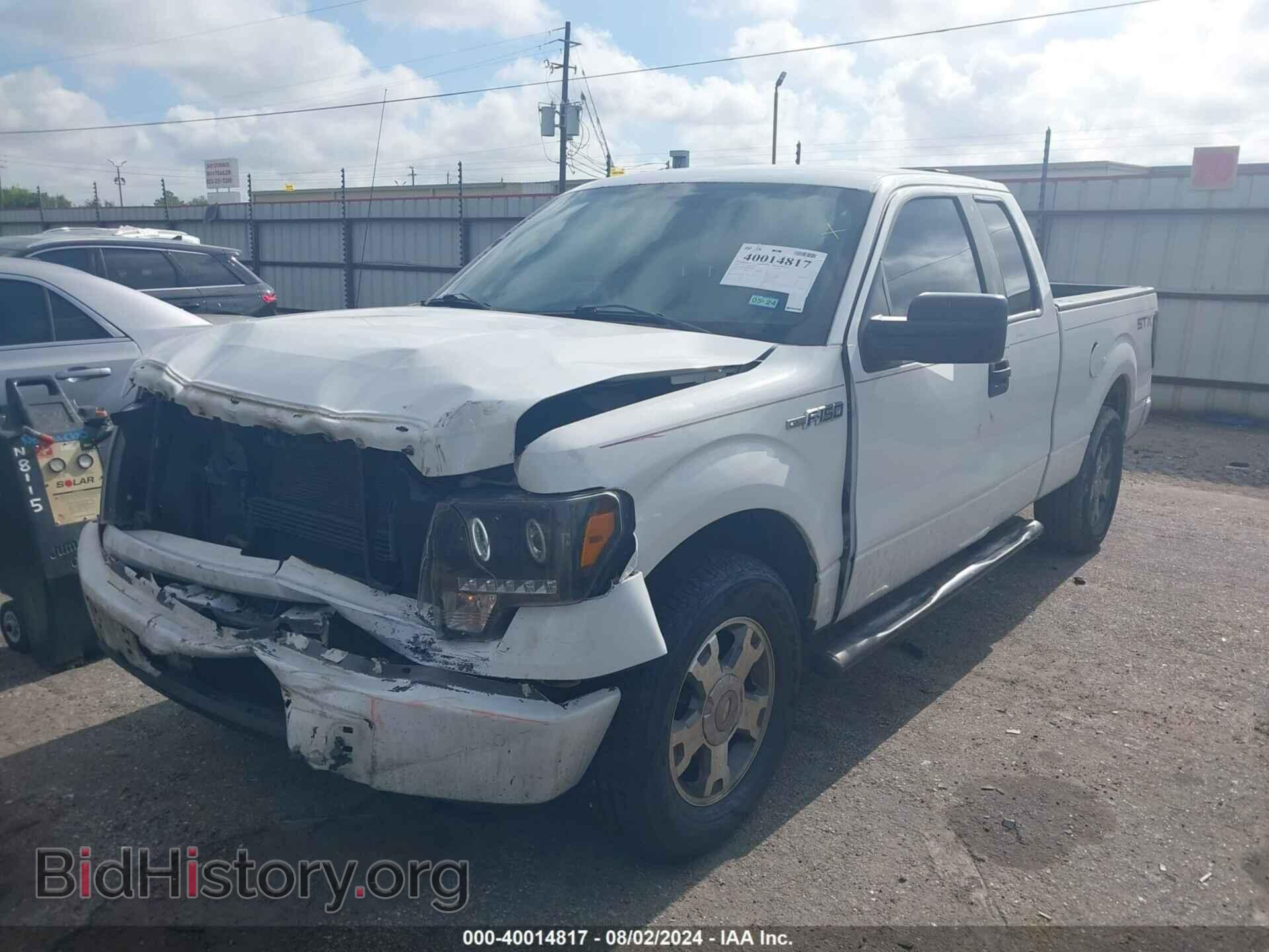2011 FORD F-150 - VIN: 1FTFX1CF9BFD15911 - Фото 2