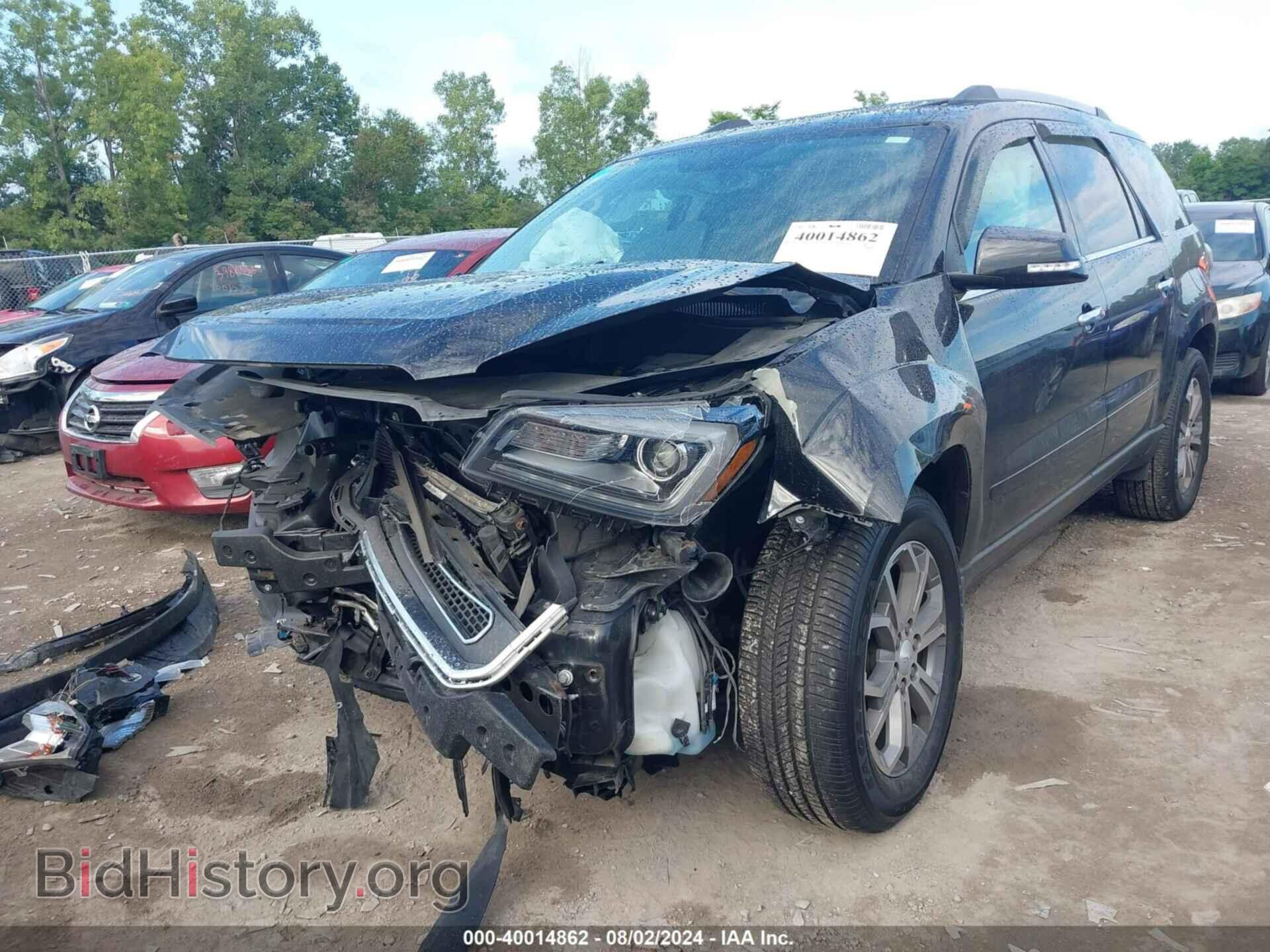 2014 GMC ACADIA - VIN: 1GKKVRKD7EJ185572 - Фото 2