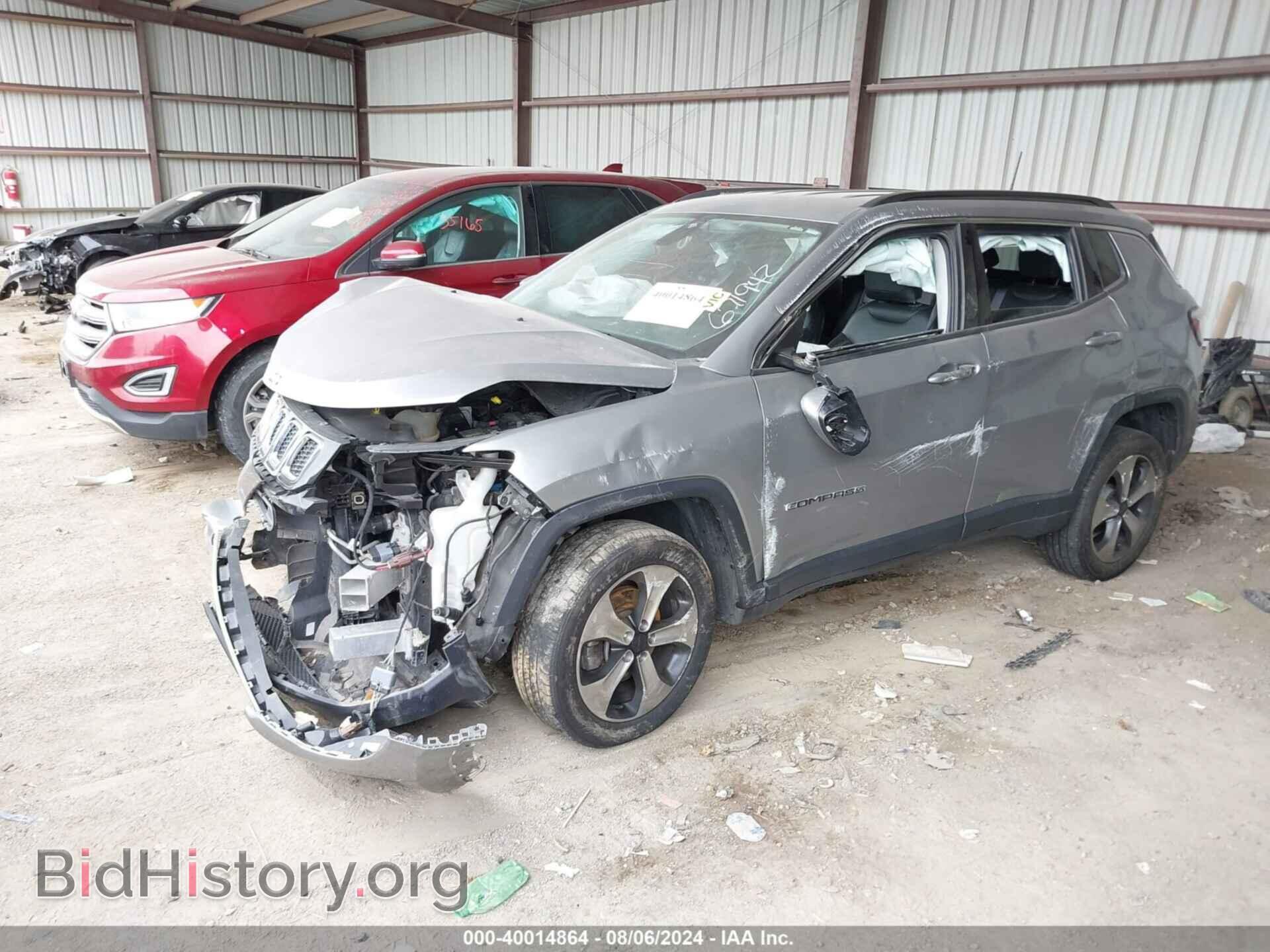 2018 JEEP COMPASS - VIN: 3C4NJDBB2JT135879 - Photo 2